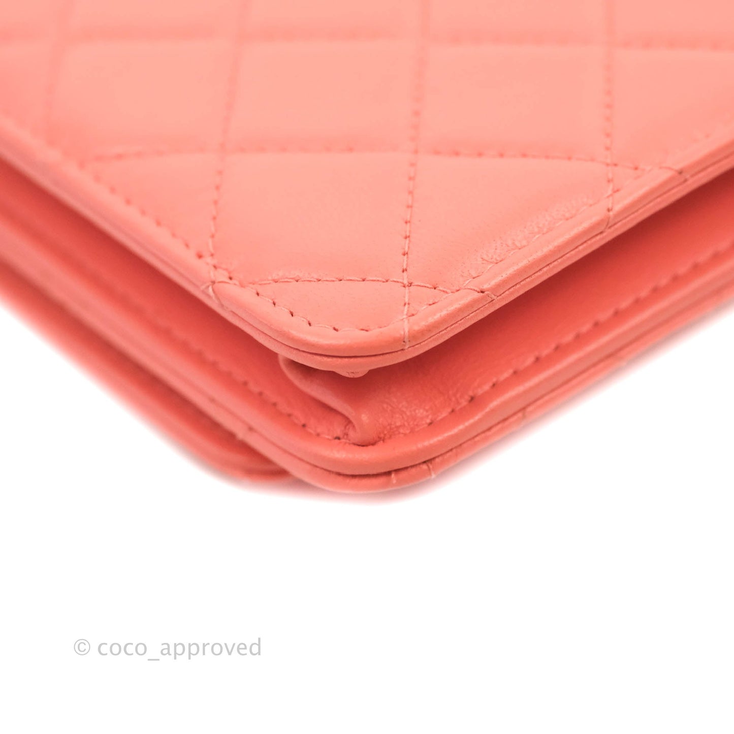 Chanel Trendy CC WOC Pink Lambskin Gold Hardware