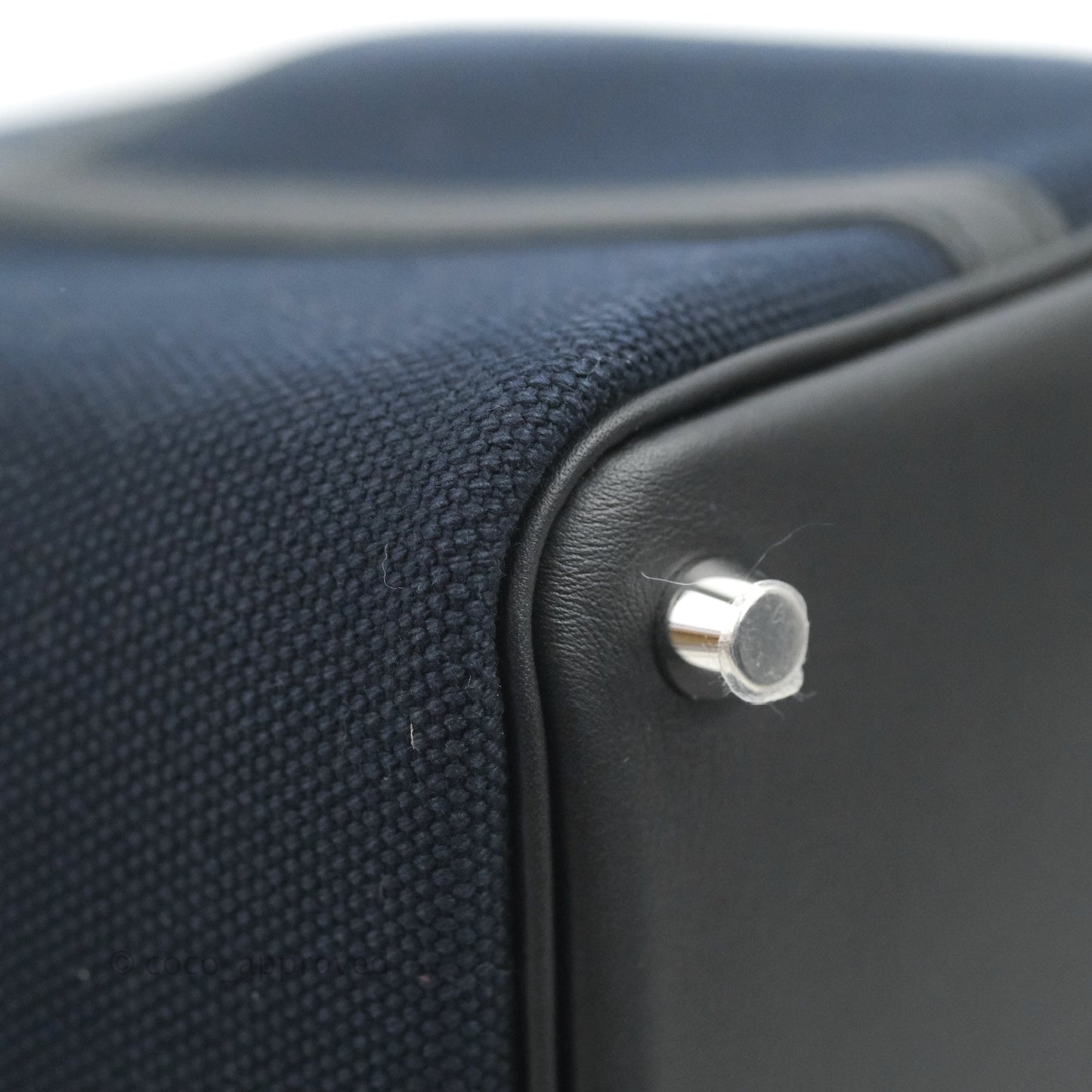 Hermès Picotin Lock 18 Bleu Marine Black Palladium Hardware