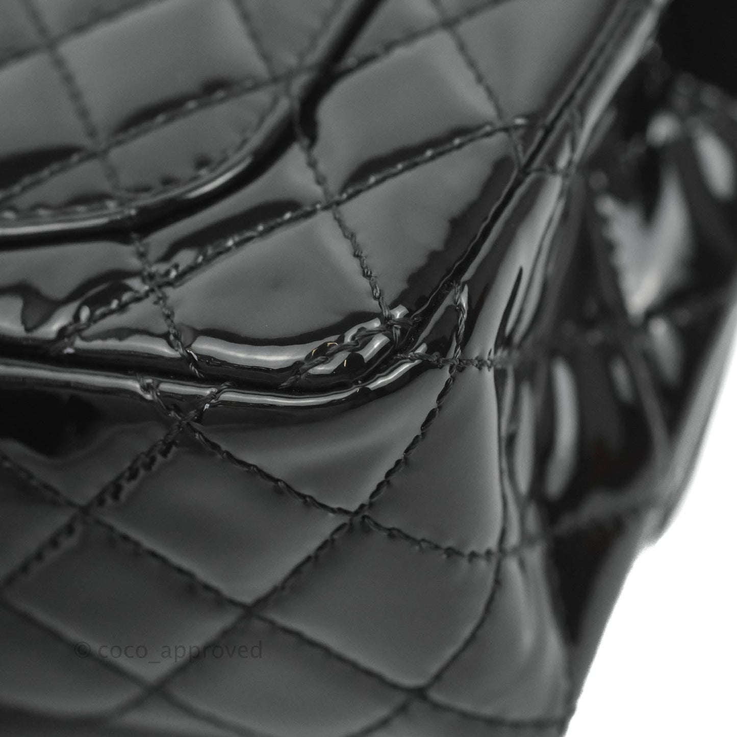 Chanel Quilted Mini Reissue 224 So Black Patent