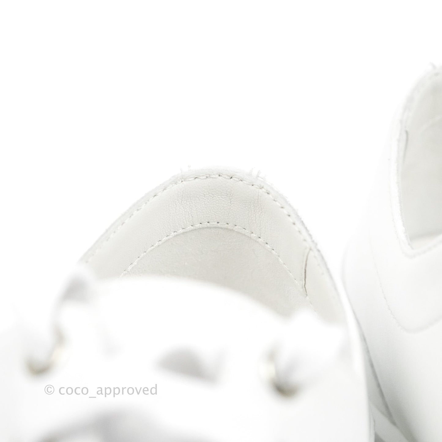 Hermès Cross Sneakers in White Size 36