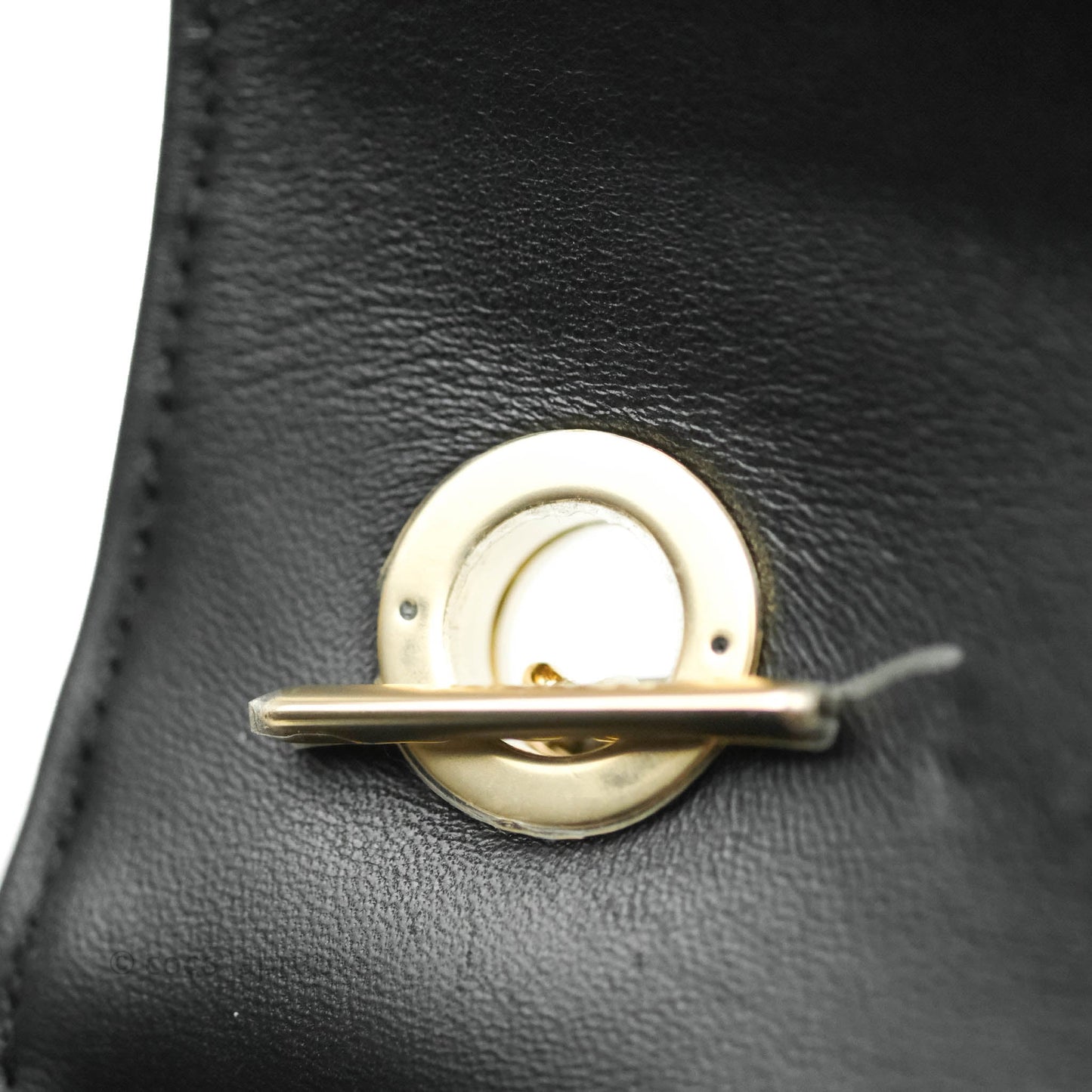 Chanel Trendy CC Small Black Lambskin Gold Hardware