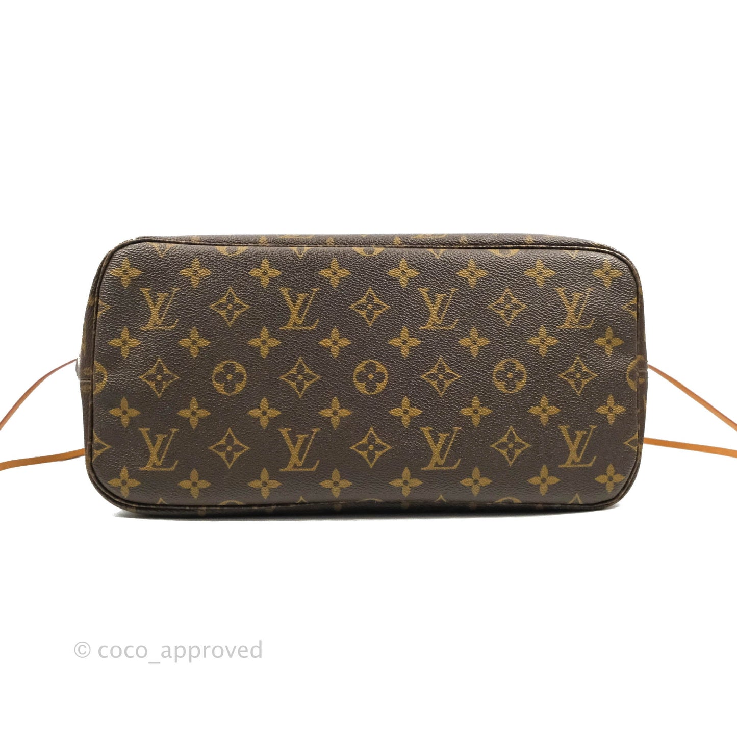 Louis Vuitton Neverfull MM Tote Bag Monogram Canvas