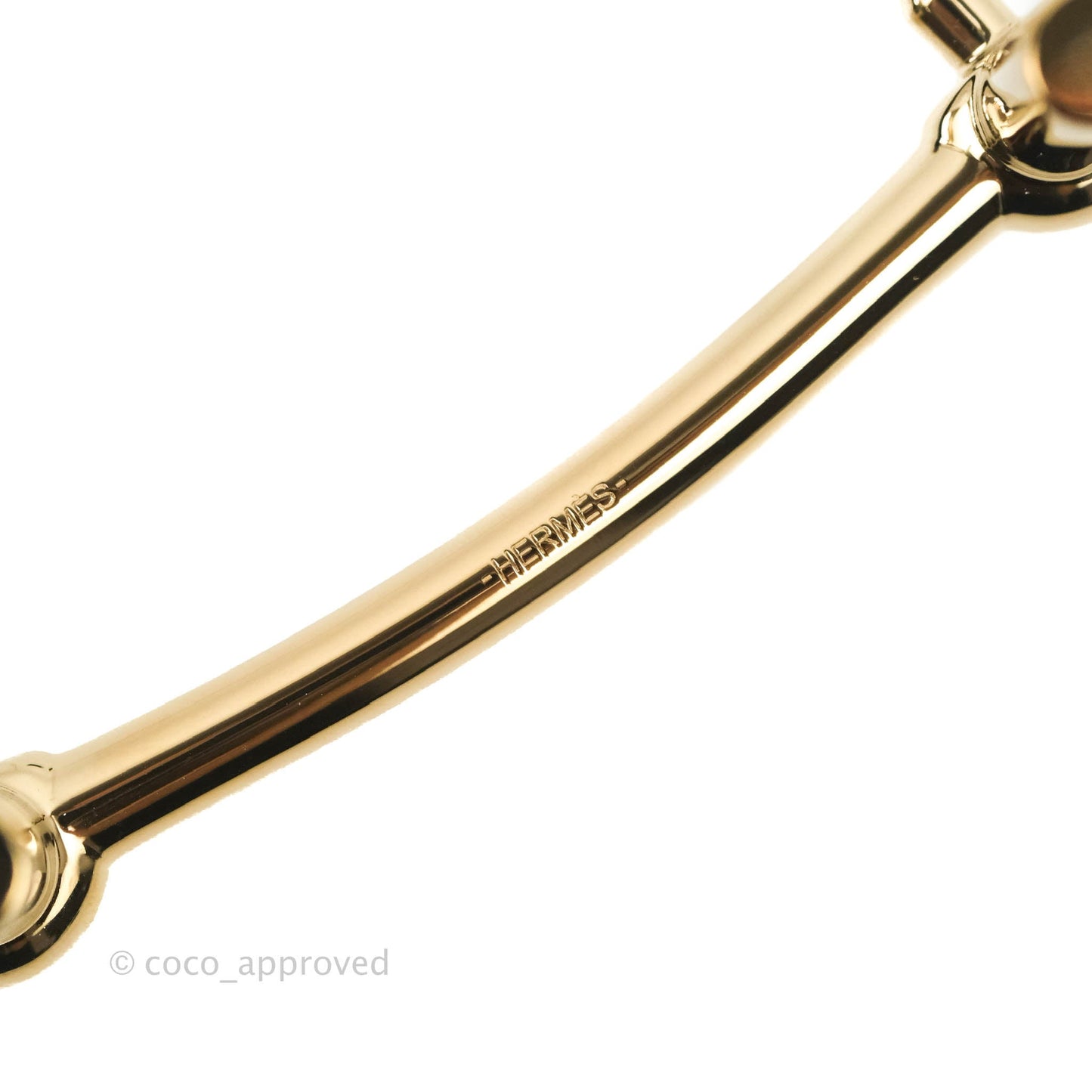 Hermès H d'Ancre Belt Buckle & Reversible Leather Strap Permabrass Hardware