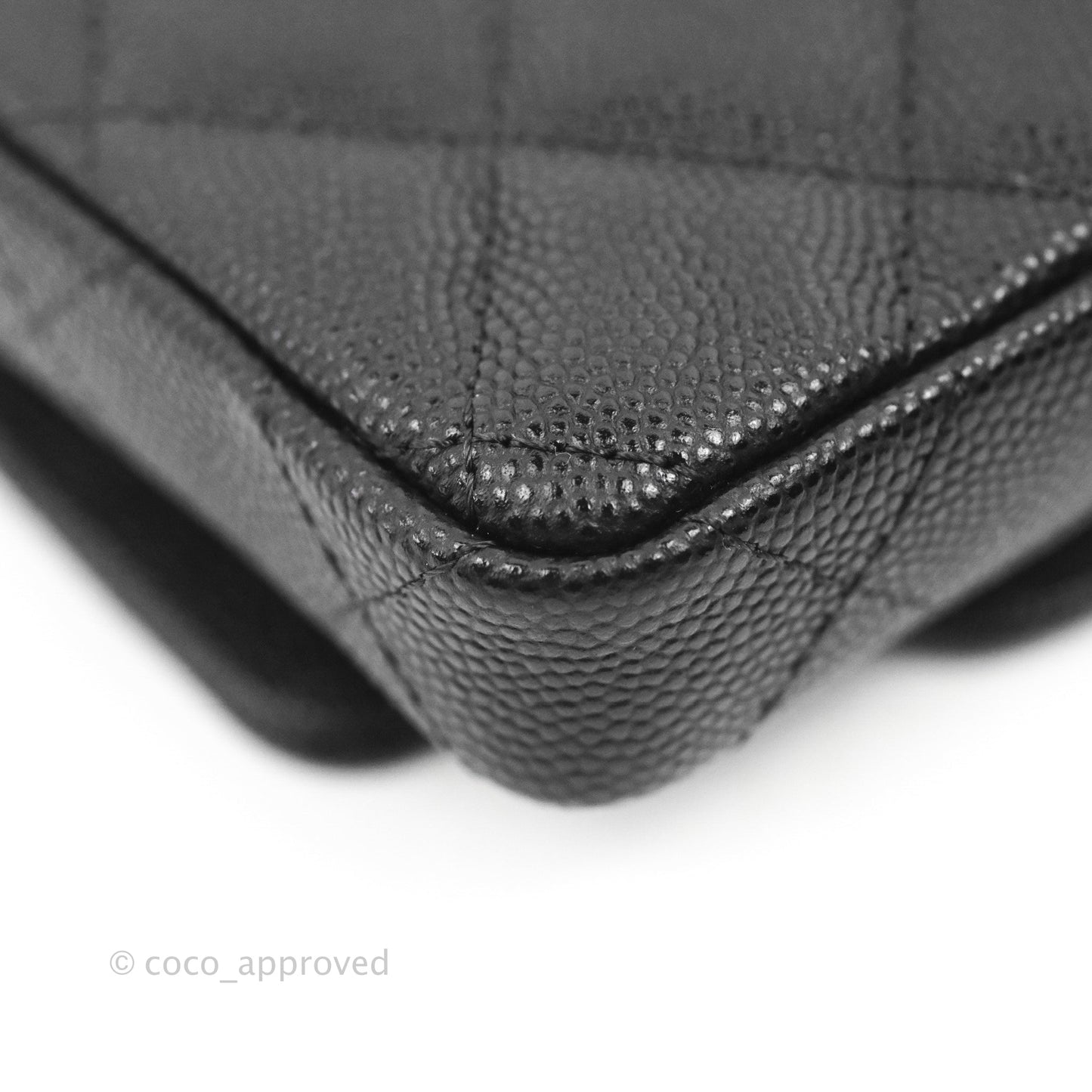 Chanel Classic Belt Bag Black Caviar Gold Hardware