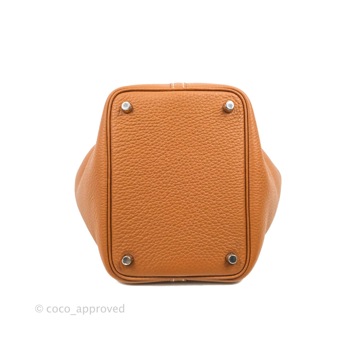 Hermès Picotin Lock 18 PM Gold Clemence Palladium Hardware