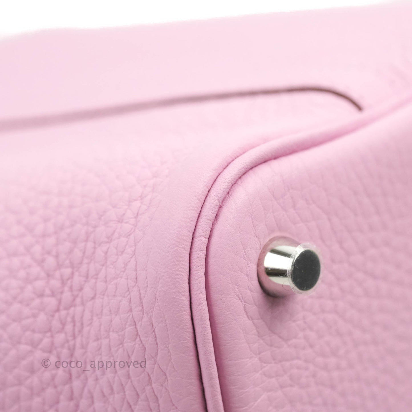 Hermès Picotin Lock 18 PM X9 Mauve Sylvestre Clemence Palladium Hardware