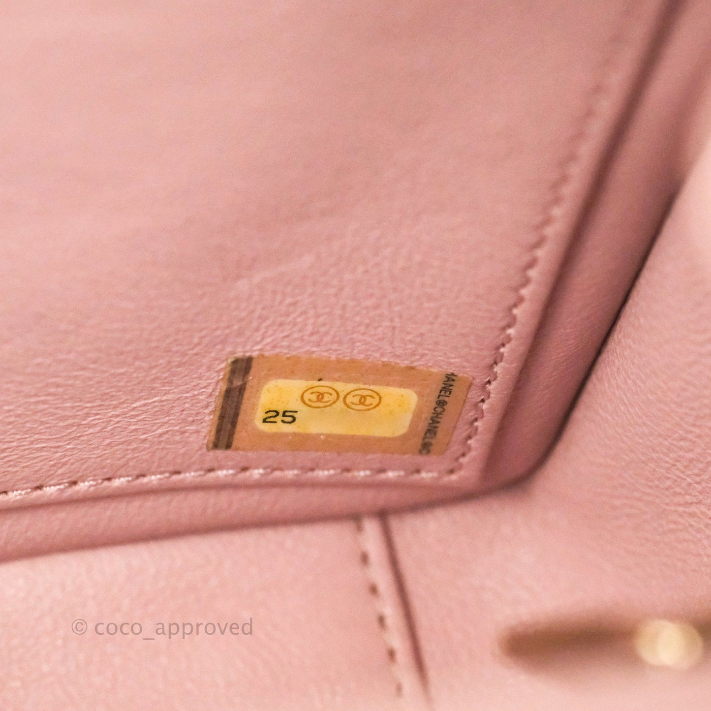 Chanel Quilted Small Business Affinity Flap Pink Caviar Gold Hardware