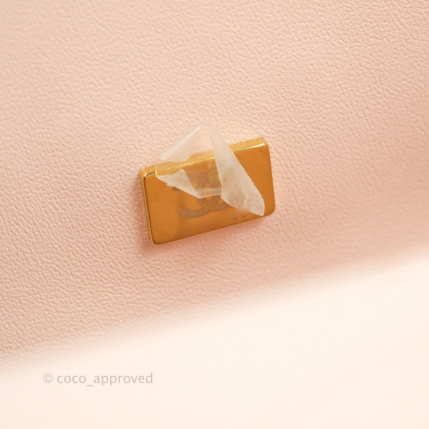 Chanel Jumbo Double Flap Rose Clair Pink Caviar Gold Hardware⁣⁣