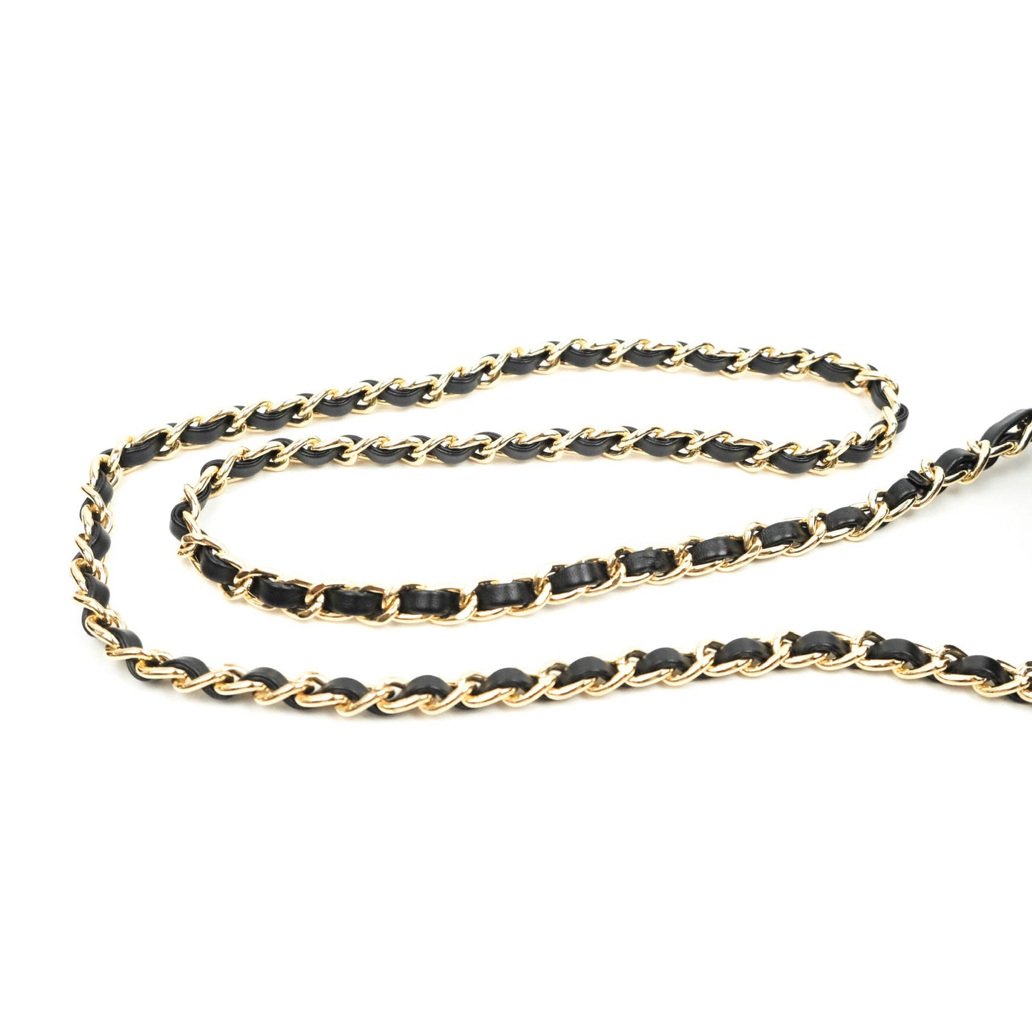 Chanel Vintage Vanity Case Black Caviar Gold Hardware