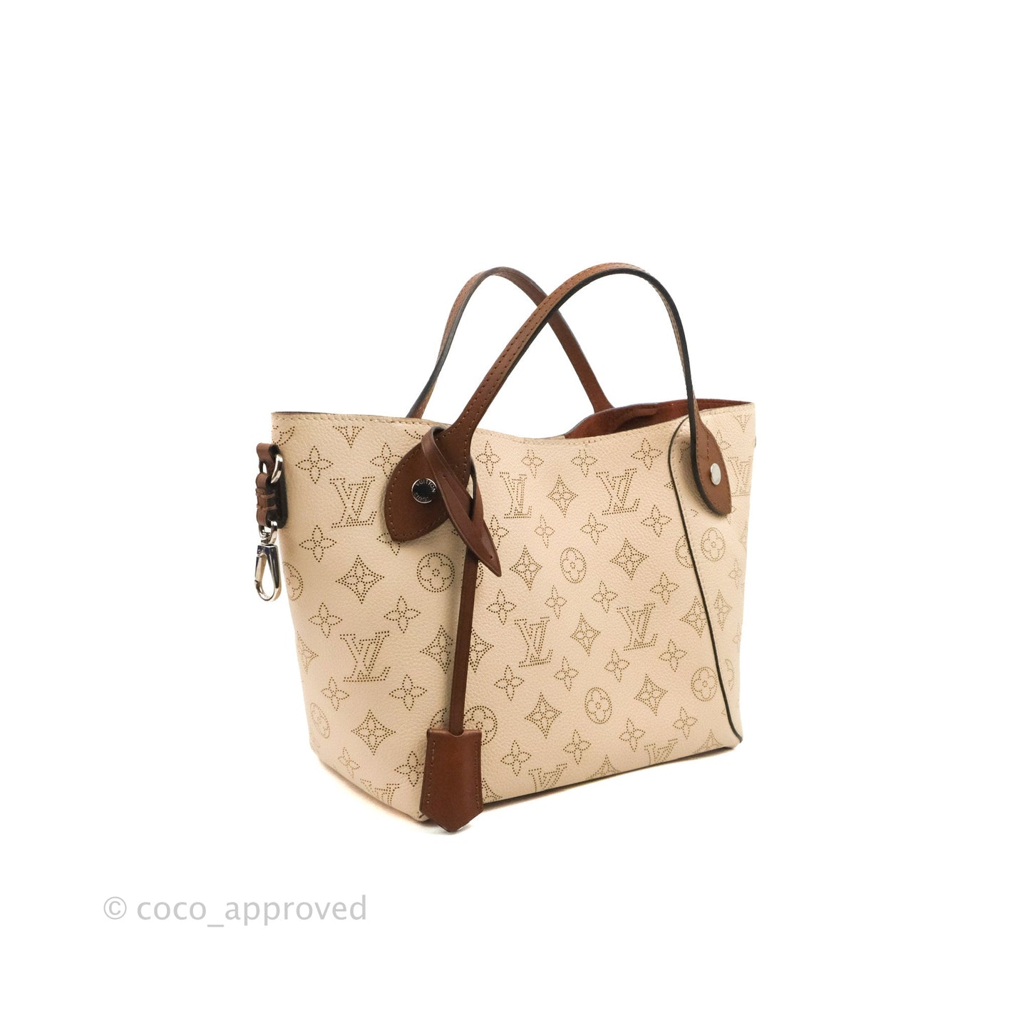 Louis Vuitton Hina PM Monogram Cream