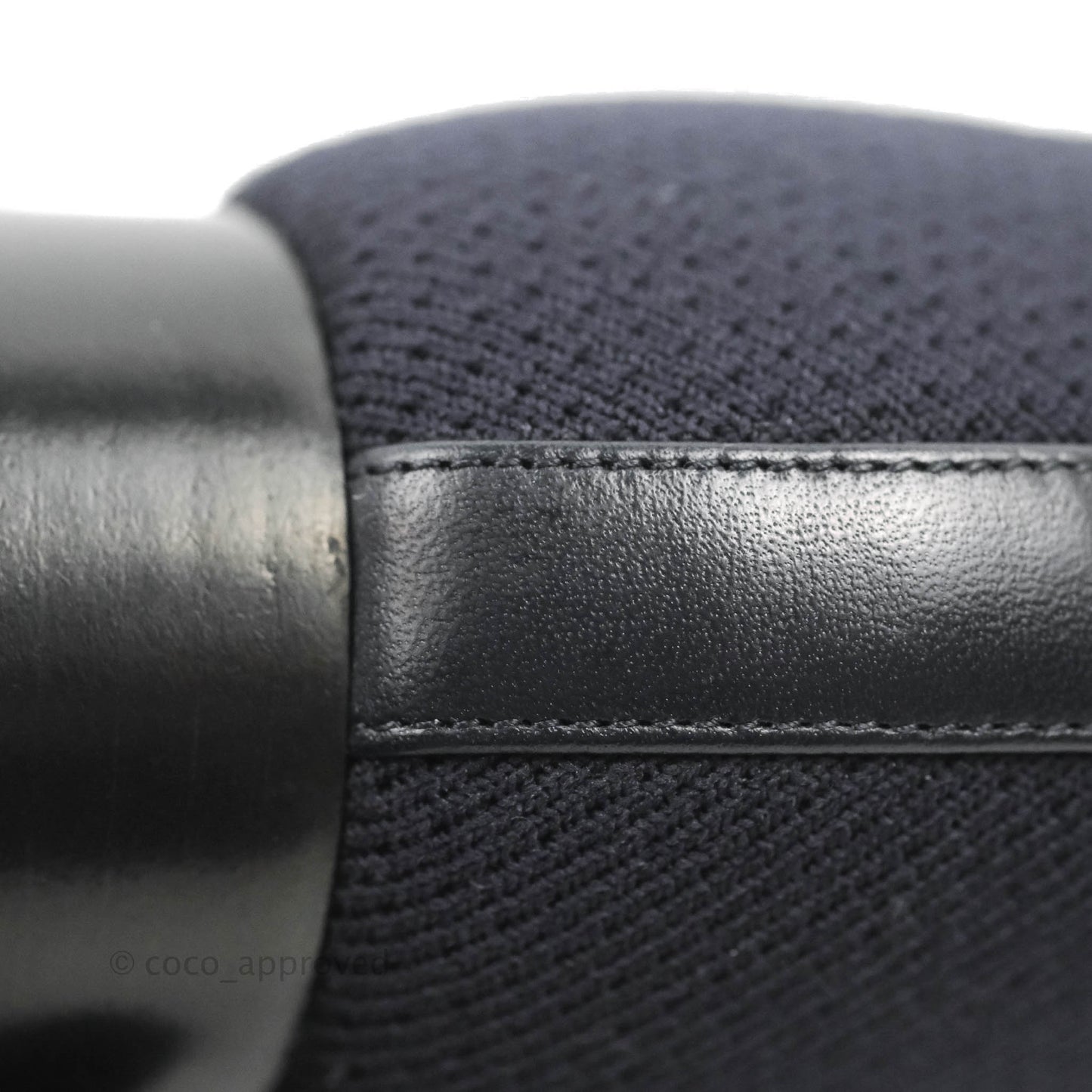 Hermes Knit Calfskin Volver 60 Ankle Boots Black