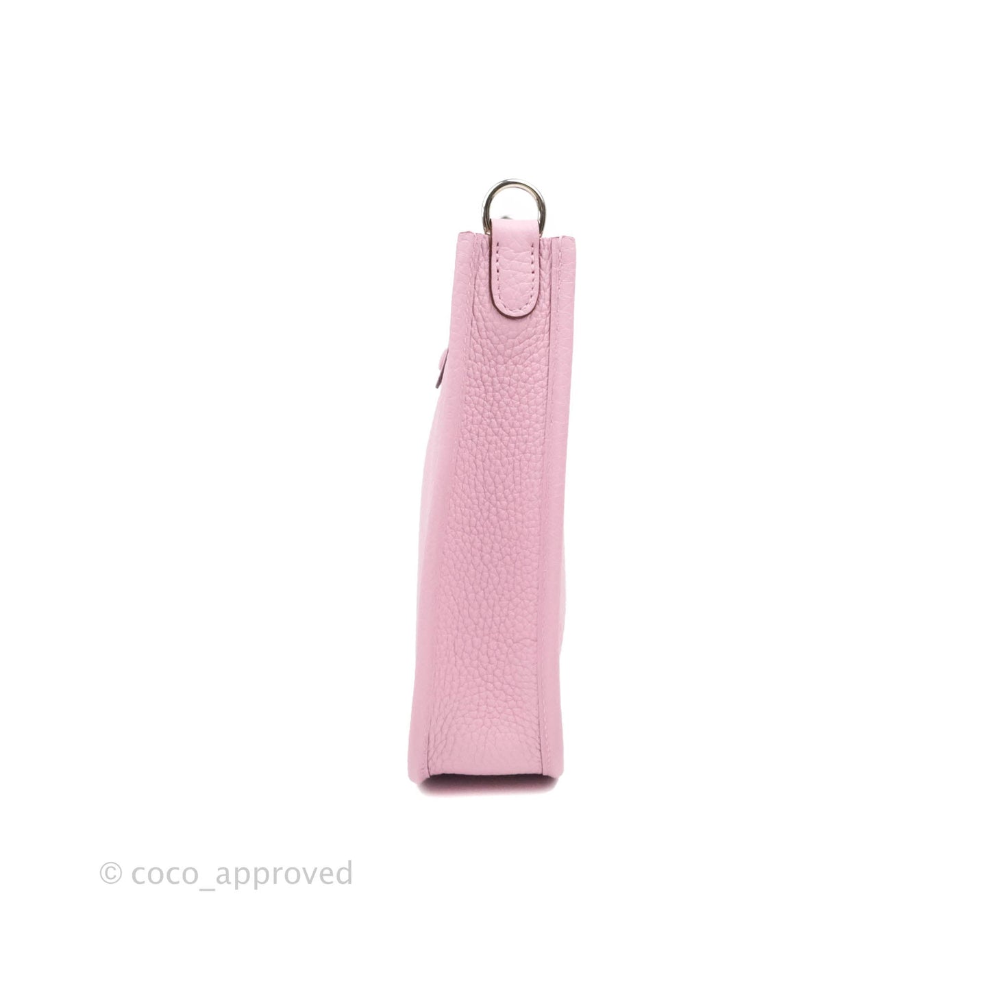 Hermès Mini Evelyne 16 Mauve Sylvestre Amazone