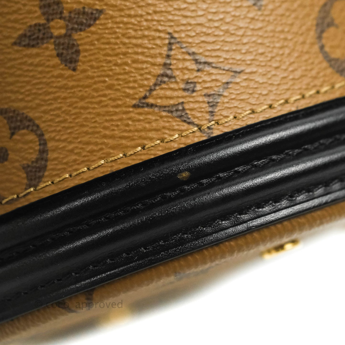 Louis Vuitton Monogram Canvas Reverse Cannes Bag