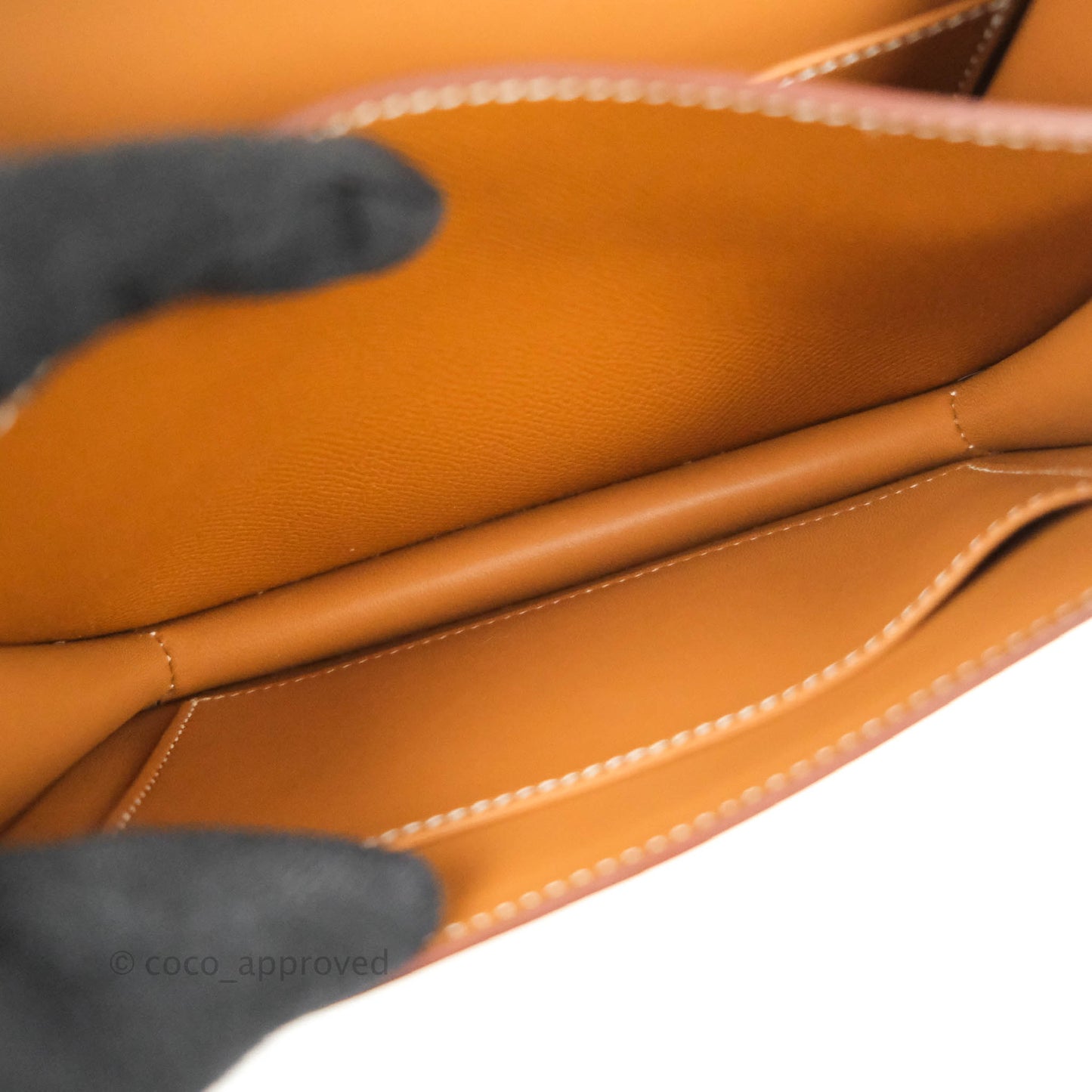 Hermès Constance Mini 18 Gold Epsom Gold Hardware