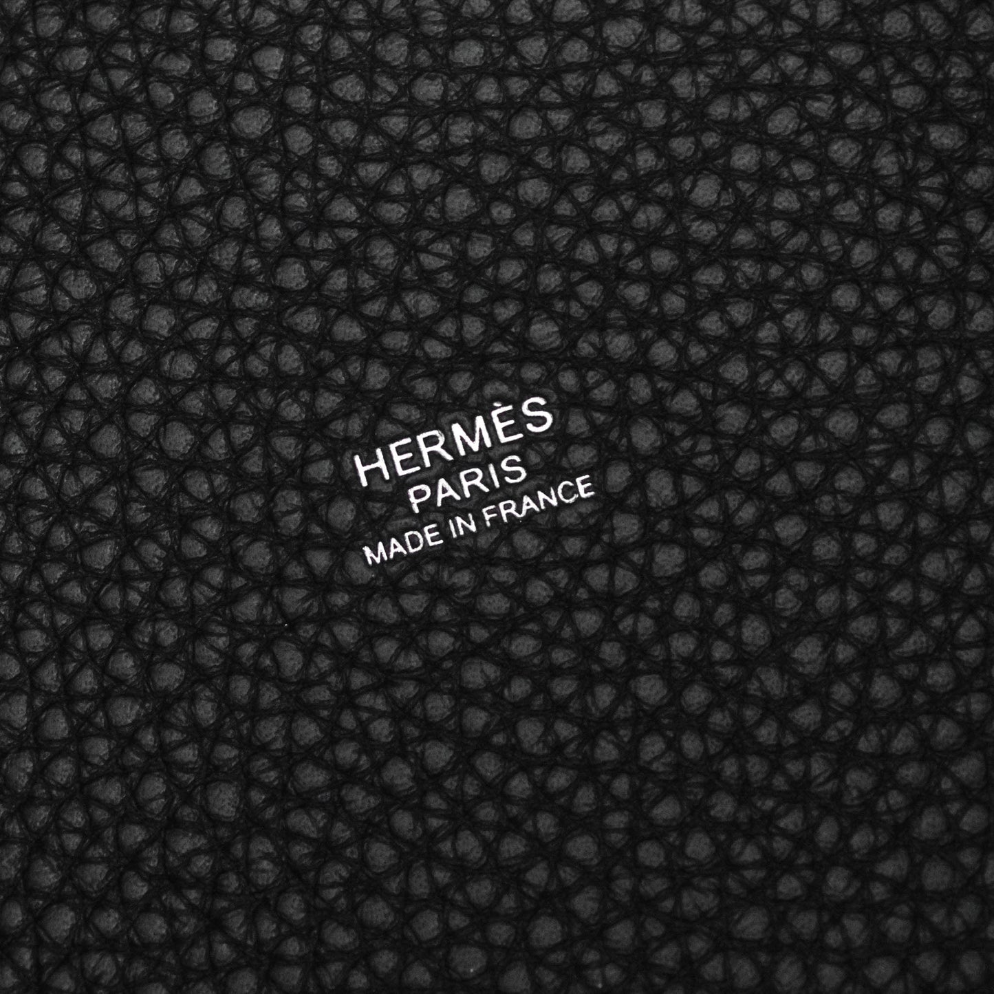 Hermès Picotin Lock 18 So Black Clemence