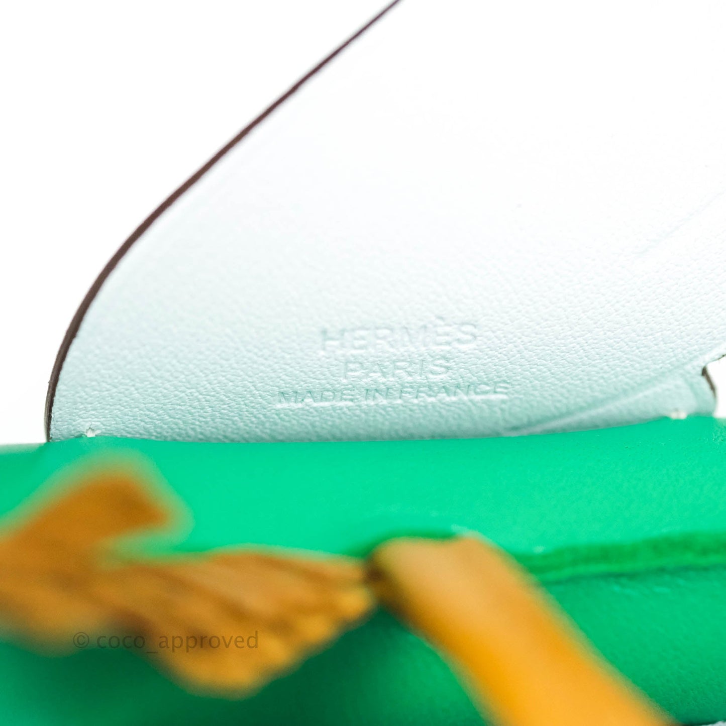 Hermès Rodeo Pegase Bag Charm MM