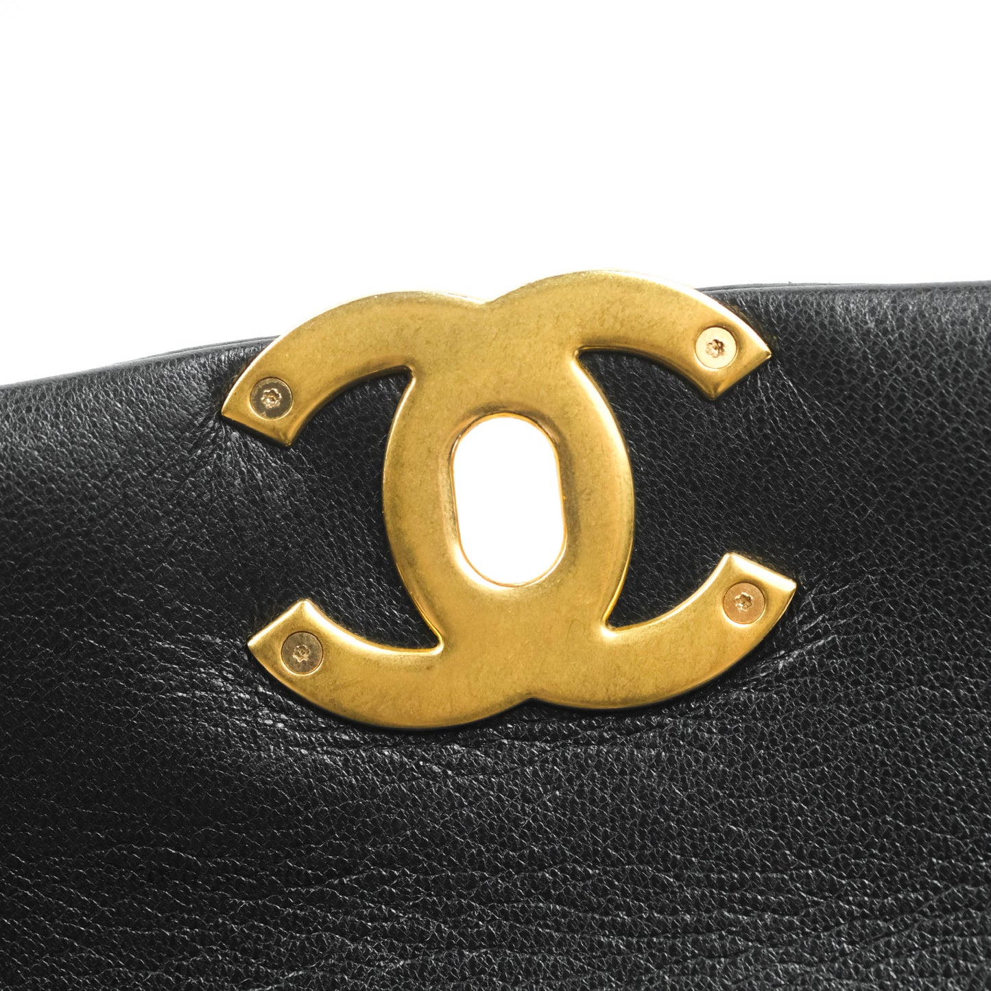 Chanel 19 Small Black Goatskin Mixed Hardware