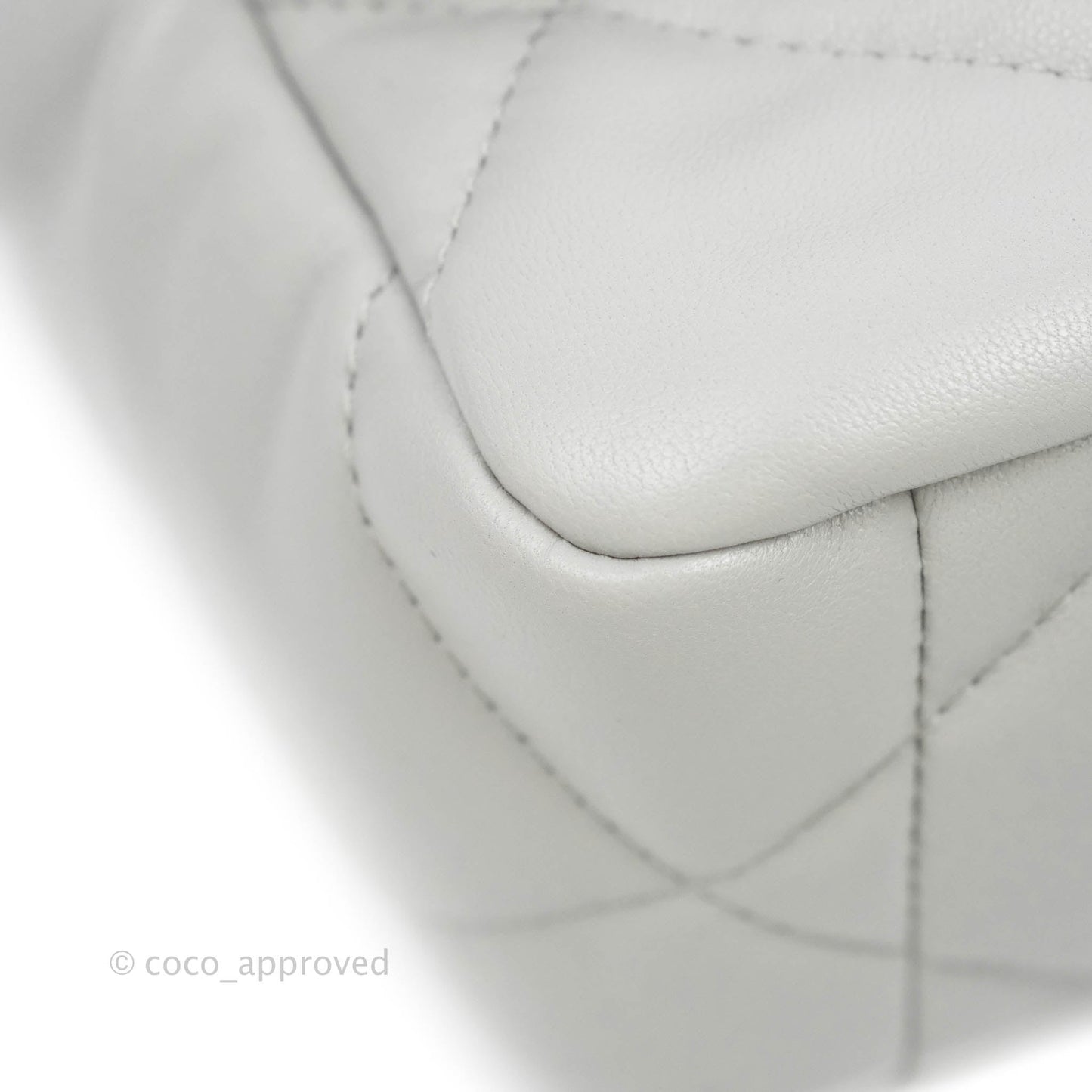 Chanel 19 Small Grey Lambskin Mixed Hardware