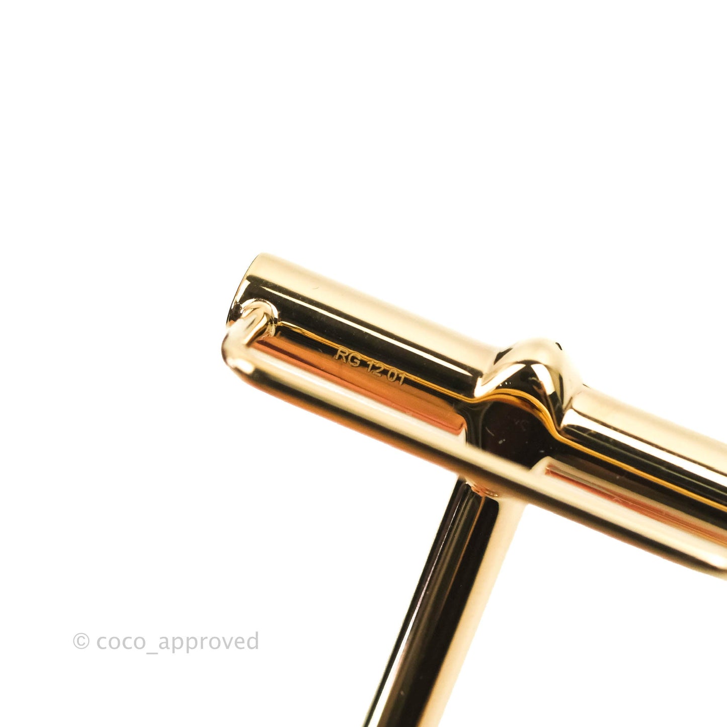 Hermès H d'Ancre Belt Buckle & Reversible Leather Strap Permabrass Hardware