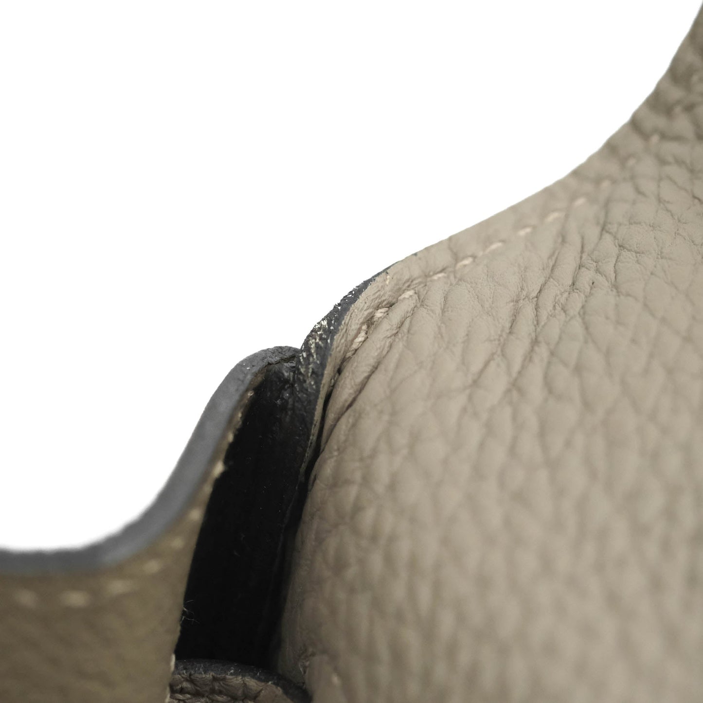 Hermès Kelly 28 Retourne Taurillon Clemence Gris Asphalt M8 Palladium Hardware