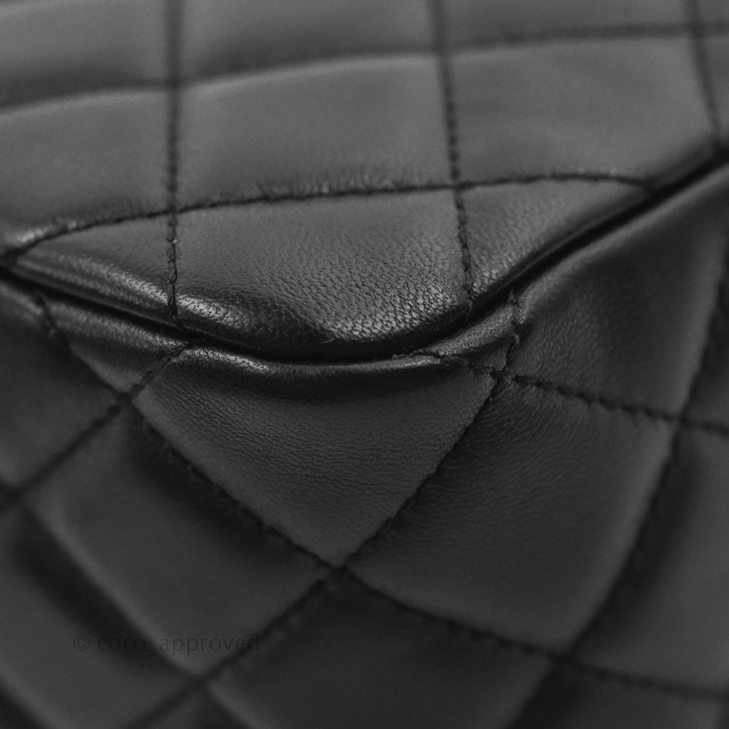 Chanel Black Pearl Crush Hobo Bag Lambskin Aged Gold Hardware