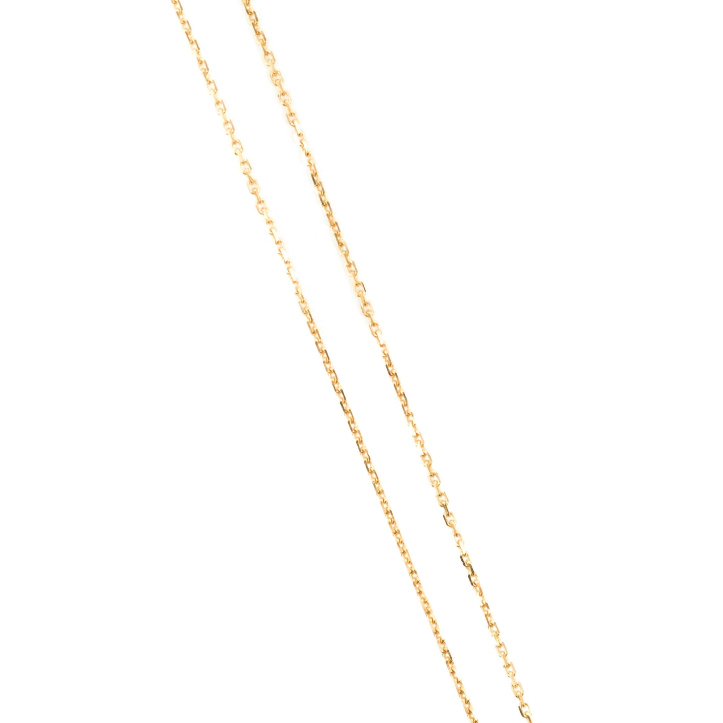 Van Cleef & Arpels Frivole Pendant 18K Yellow Gold Diamond Mini Model