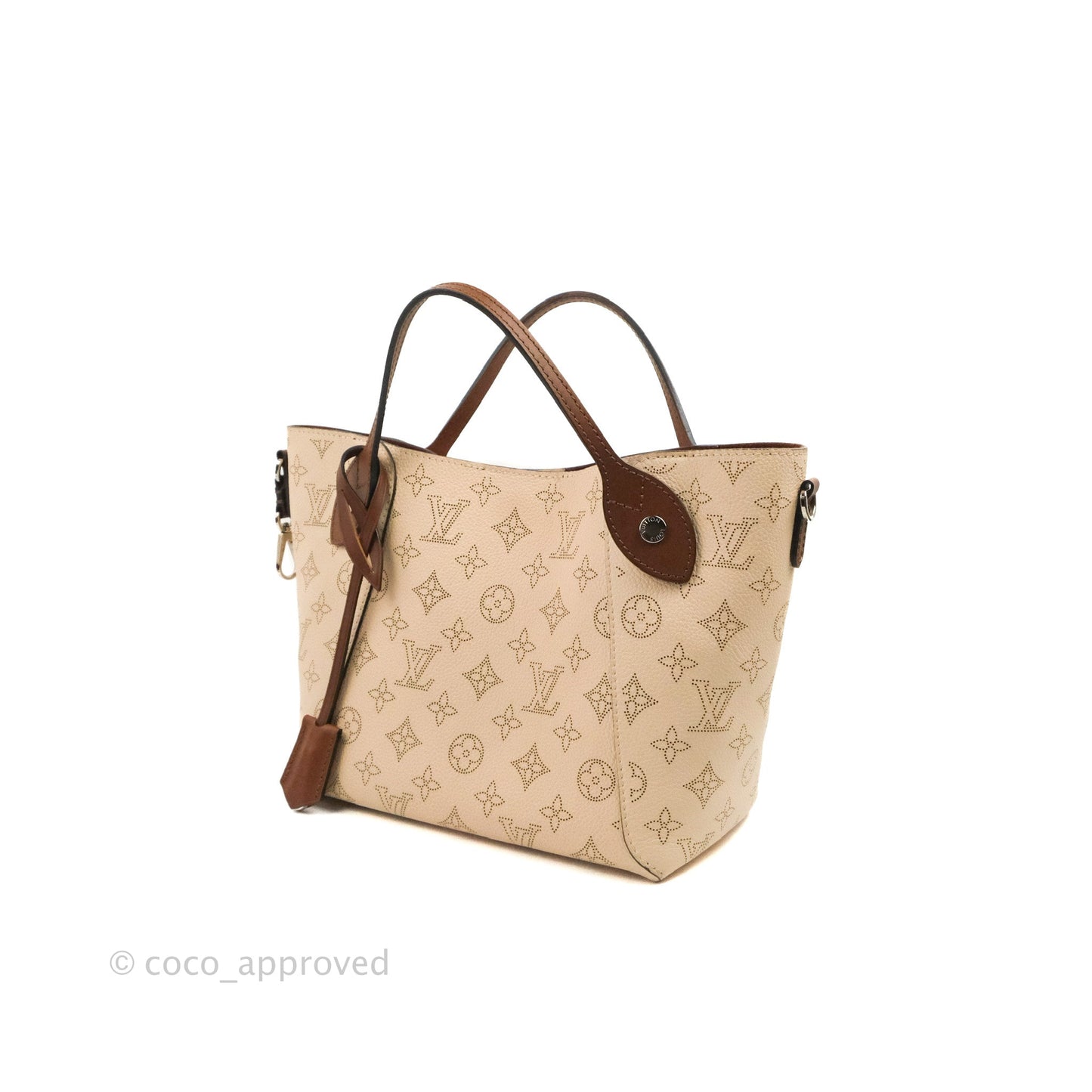 Louis Vuitton Hina PM Monogram Cream