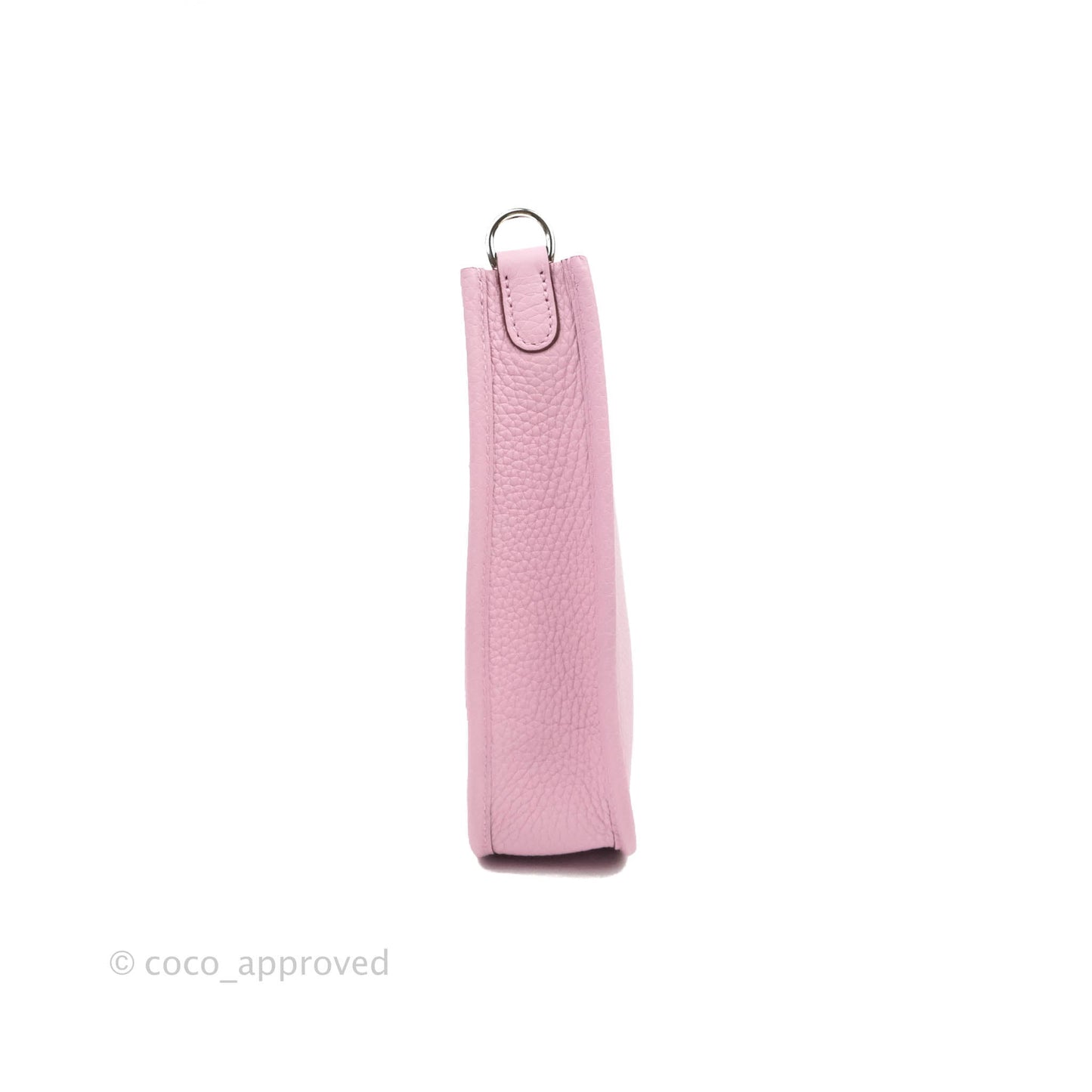 Hermès Mini Evelyne 16 Mauve Sylvestre Amazone