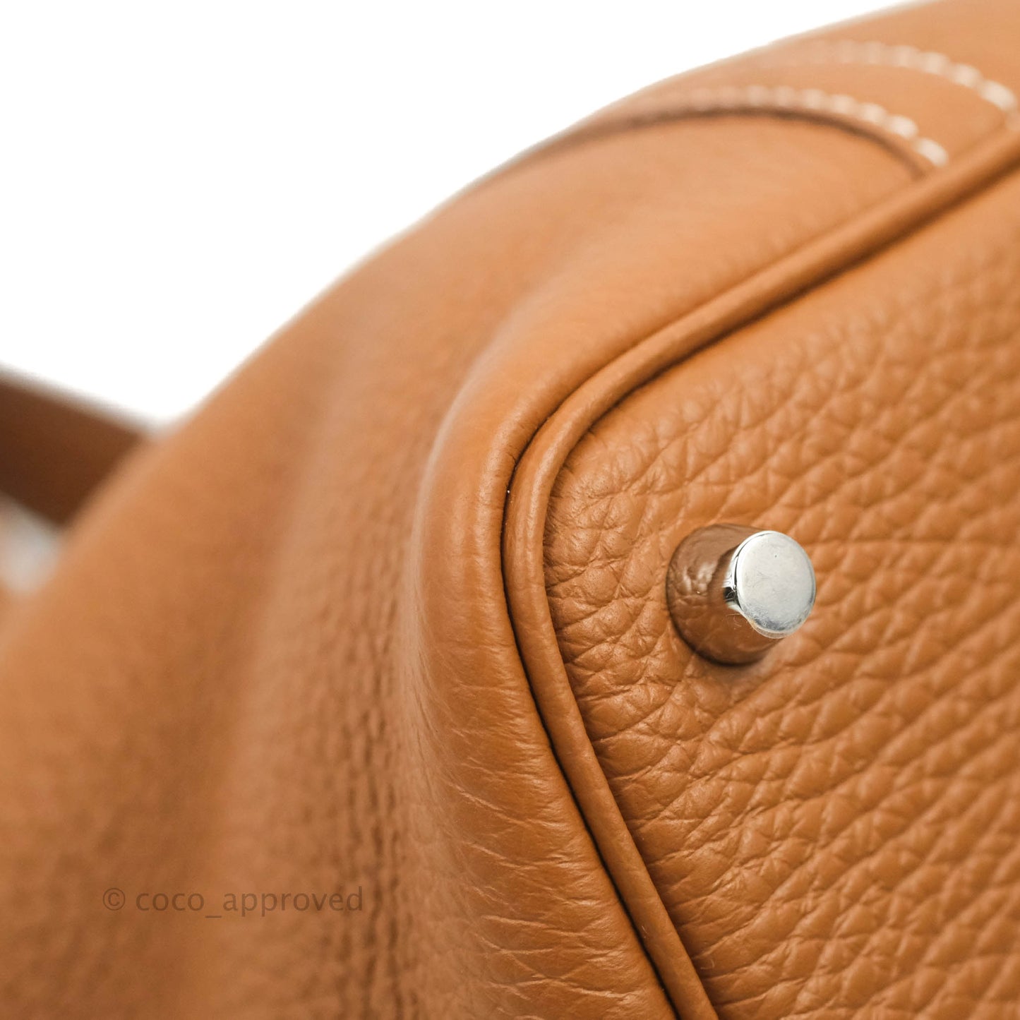 Hermès Picotin Lock 18 PM Gold Clemence Palladium Hardware