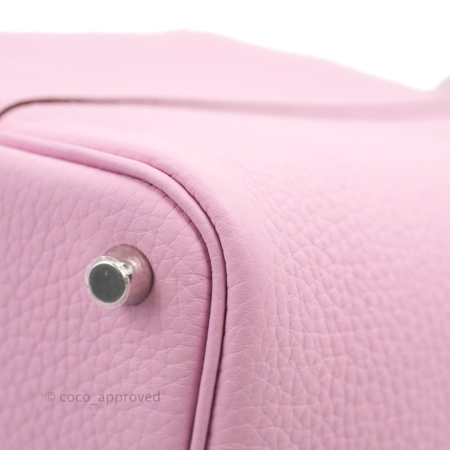 Hermès Picotin Lock 18 PM X9 Mauve Sylvestre Clemence Palladium Hardware