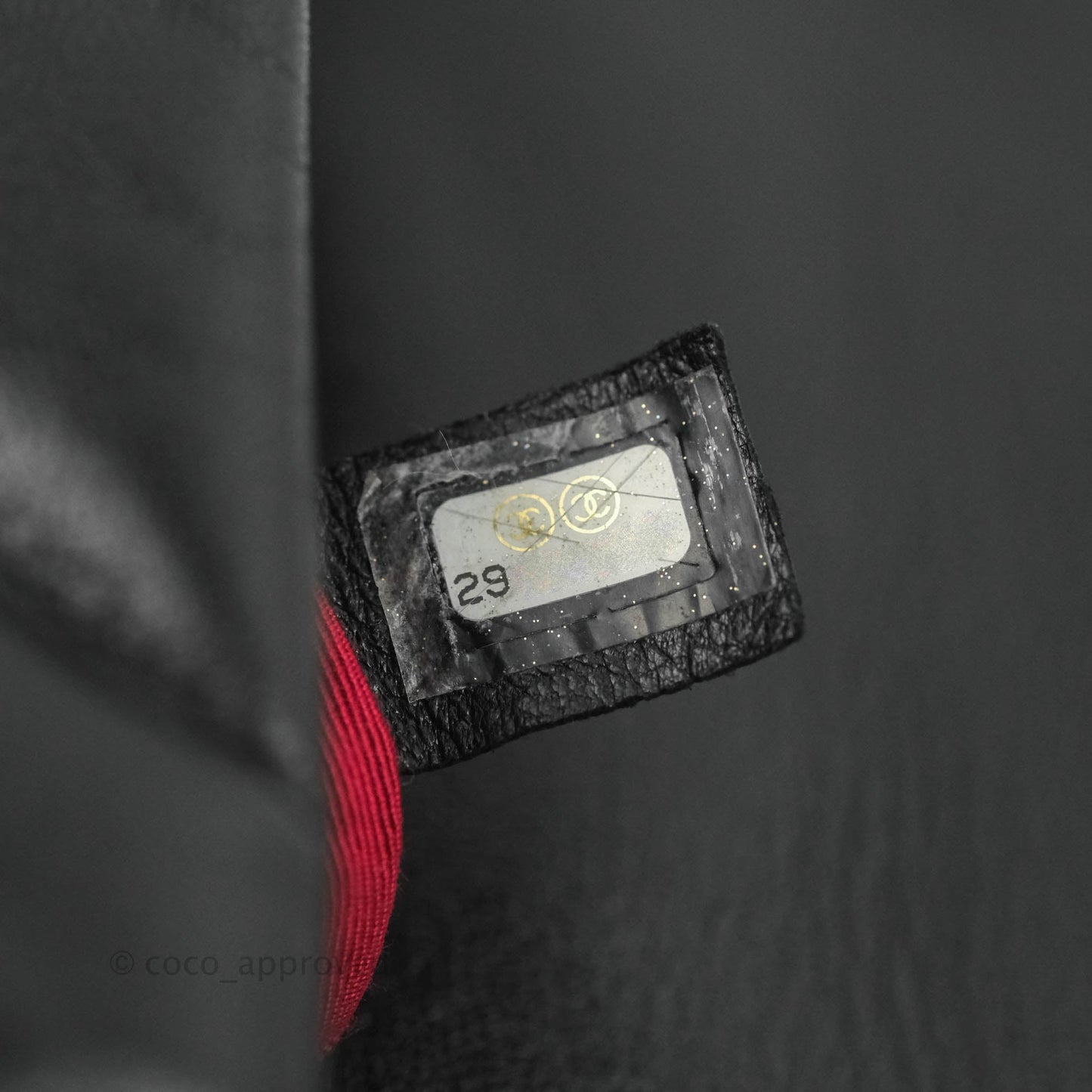 Chanel 19 Small Black Goatskin Mixed Hardware