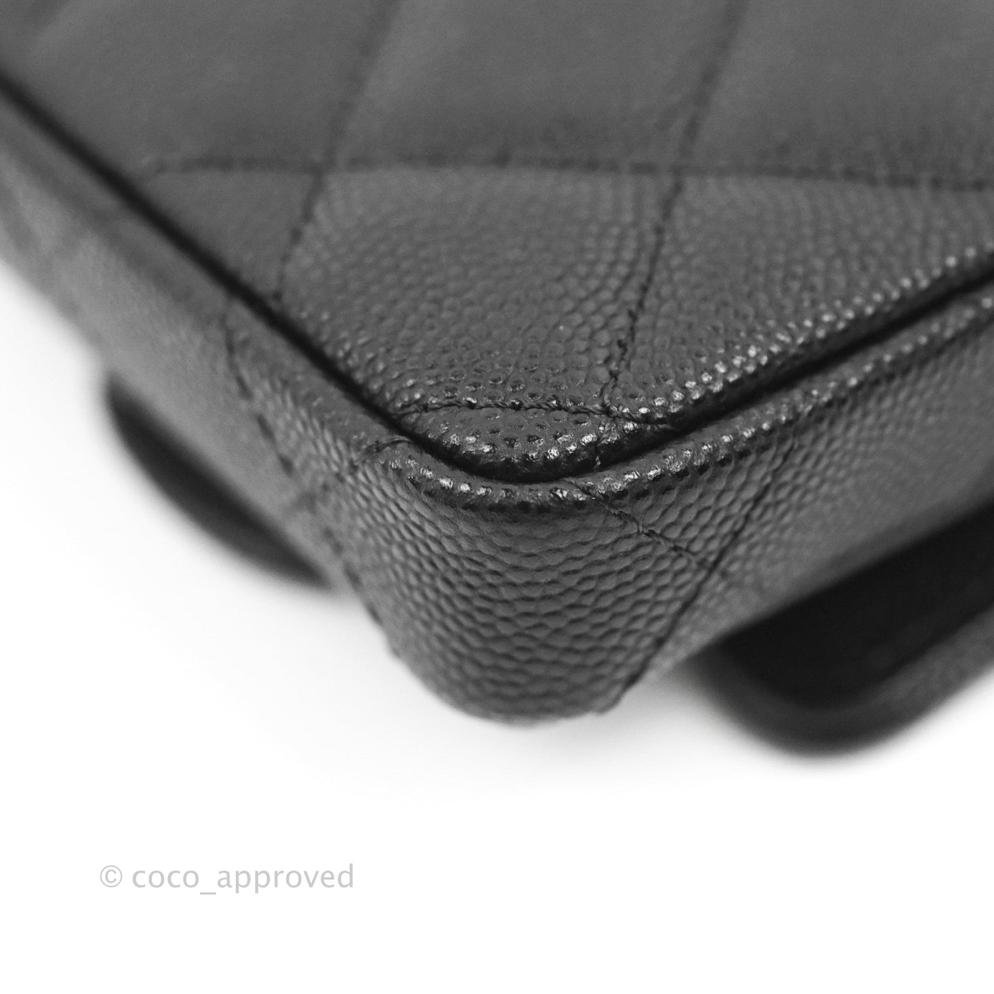 Chanel Classic Belt Bag Black Caviar Gold Hardware