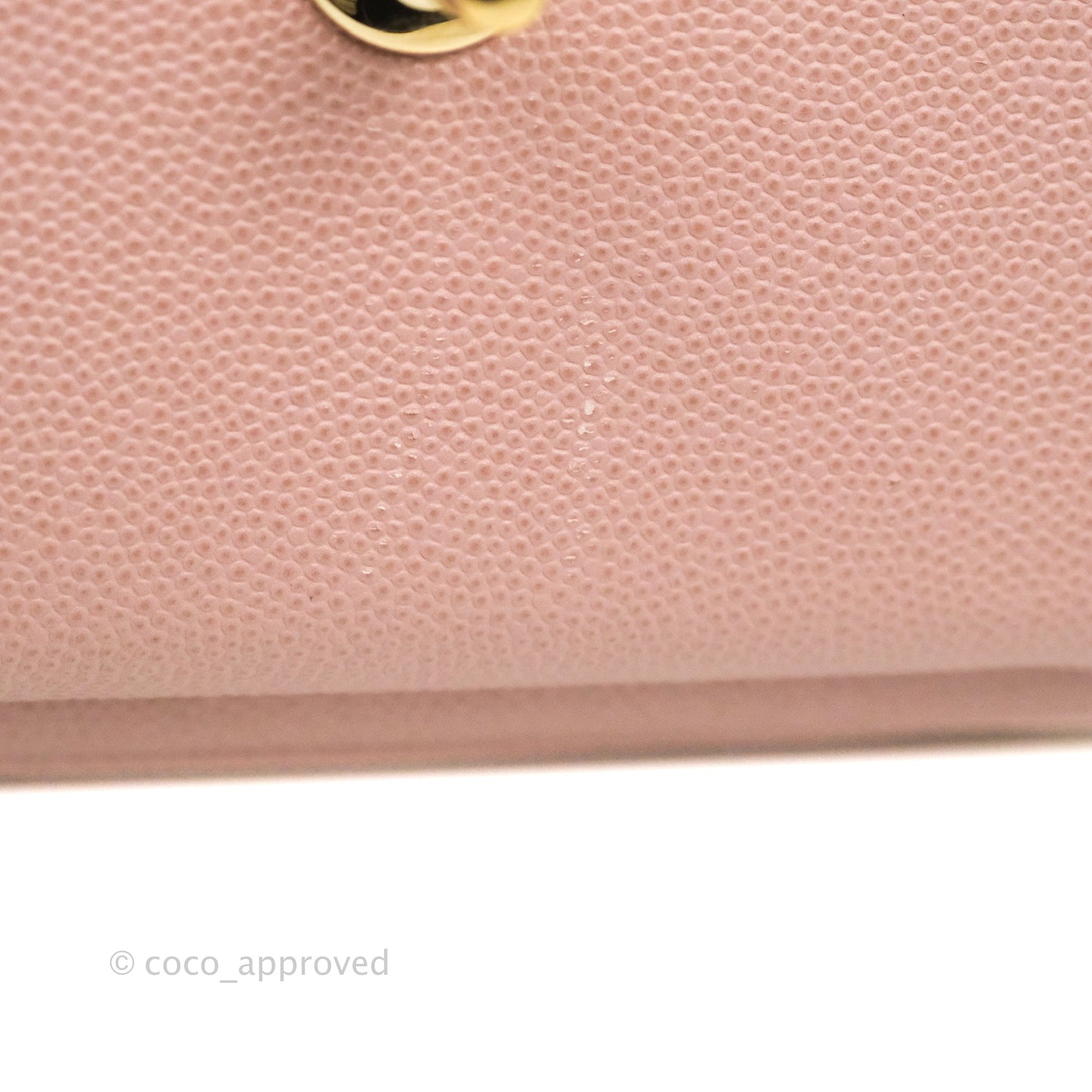 Chanel Quilted Small Business Affinity Flap Pink Caviar Gold Hardware