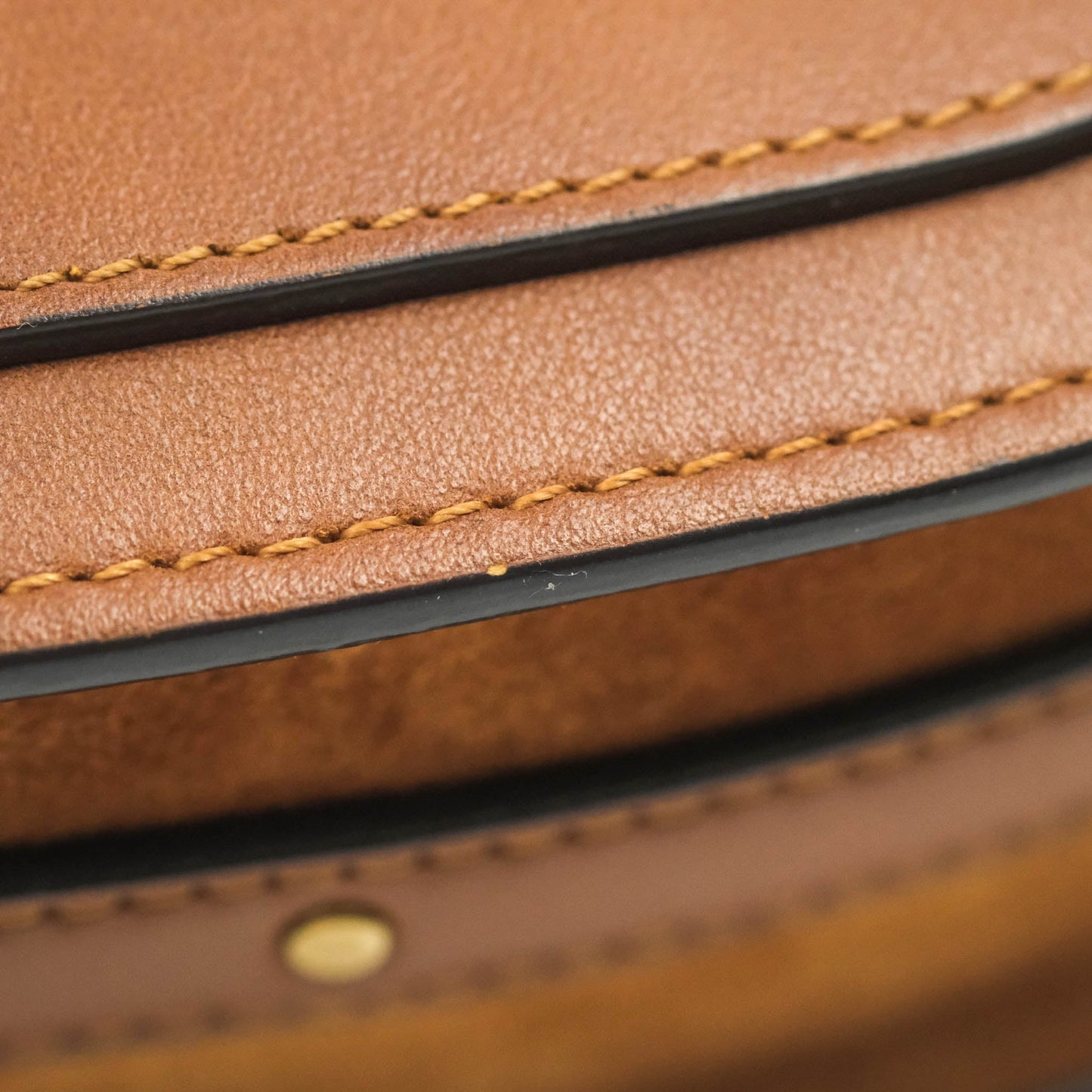 Chloé Nile Crossbody Bag Brown Calfskin