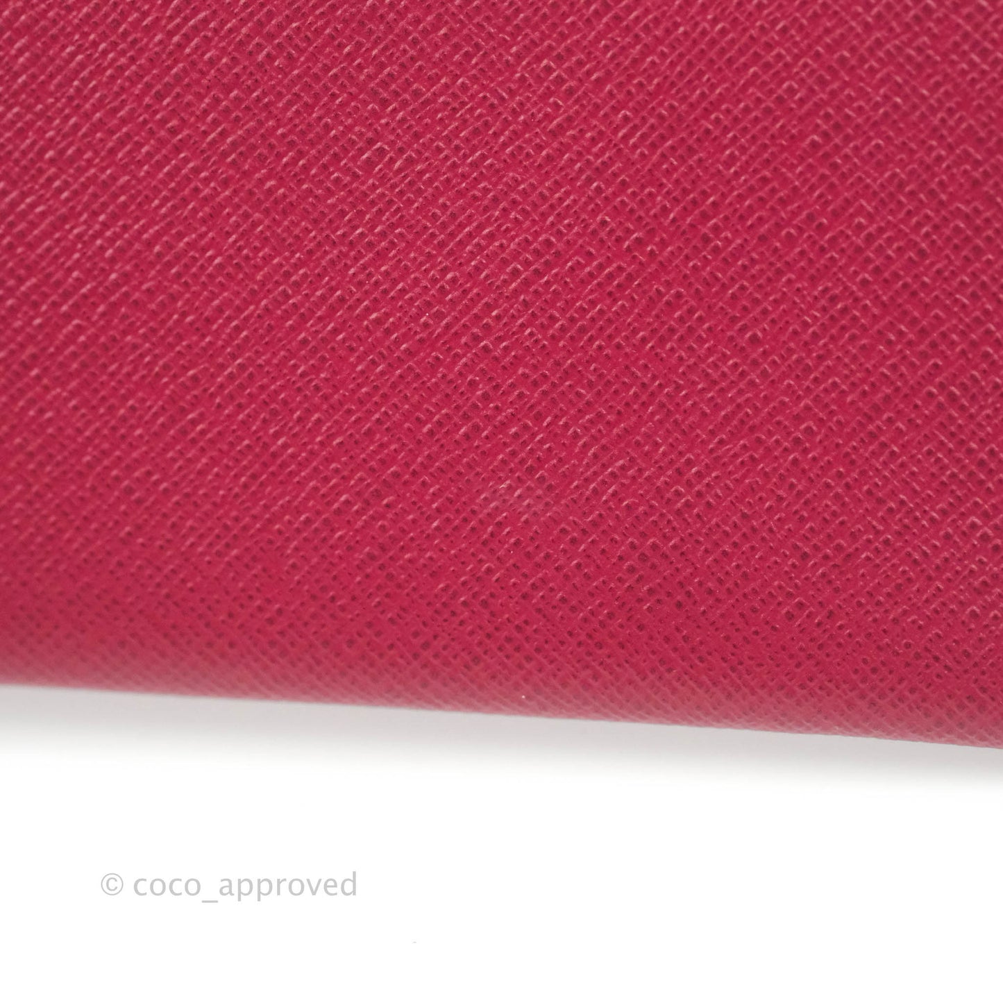 Louis Vuitton Félicie Pochette Monogram Canvas Fuchsia Pink