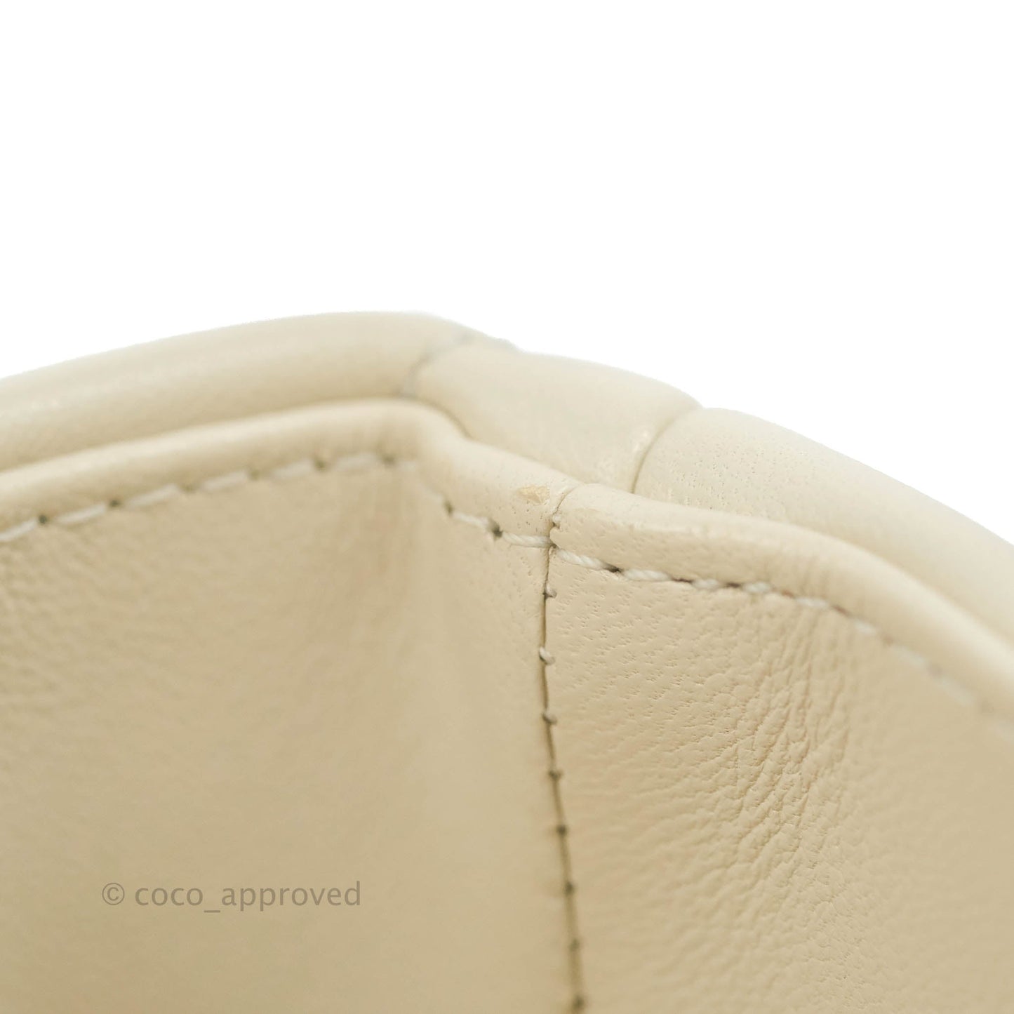 Chanel 19 Medium Beige Mixed Hardware