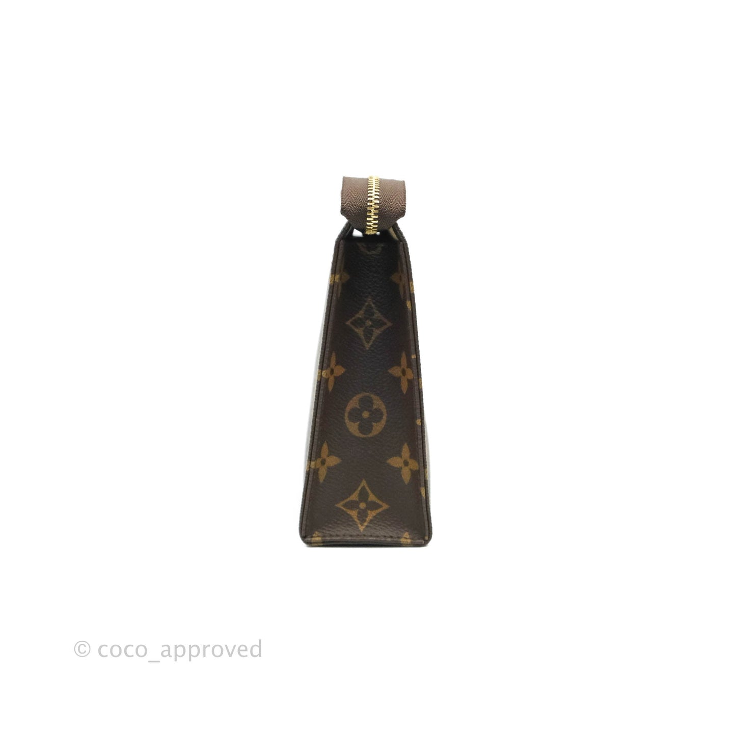 Louis Vuitton Toiletry Pouch 19 Monogram Canvas