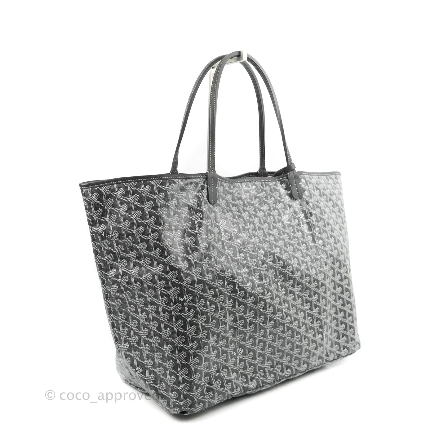 Goyard St. Louis Tote GM Grey