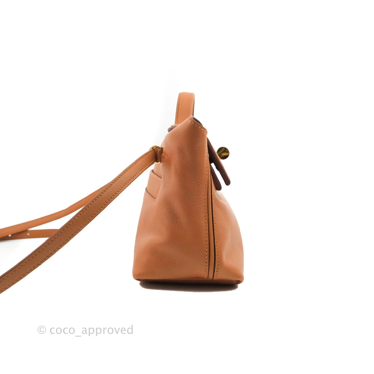 Hermès 24/24 21 Mini Gold Gold Hardware
