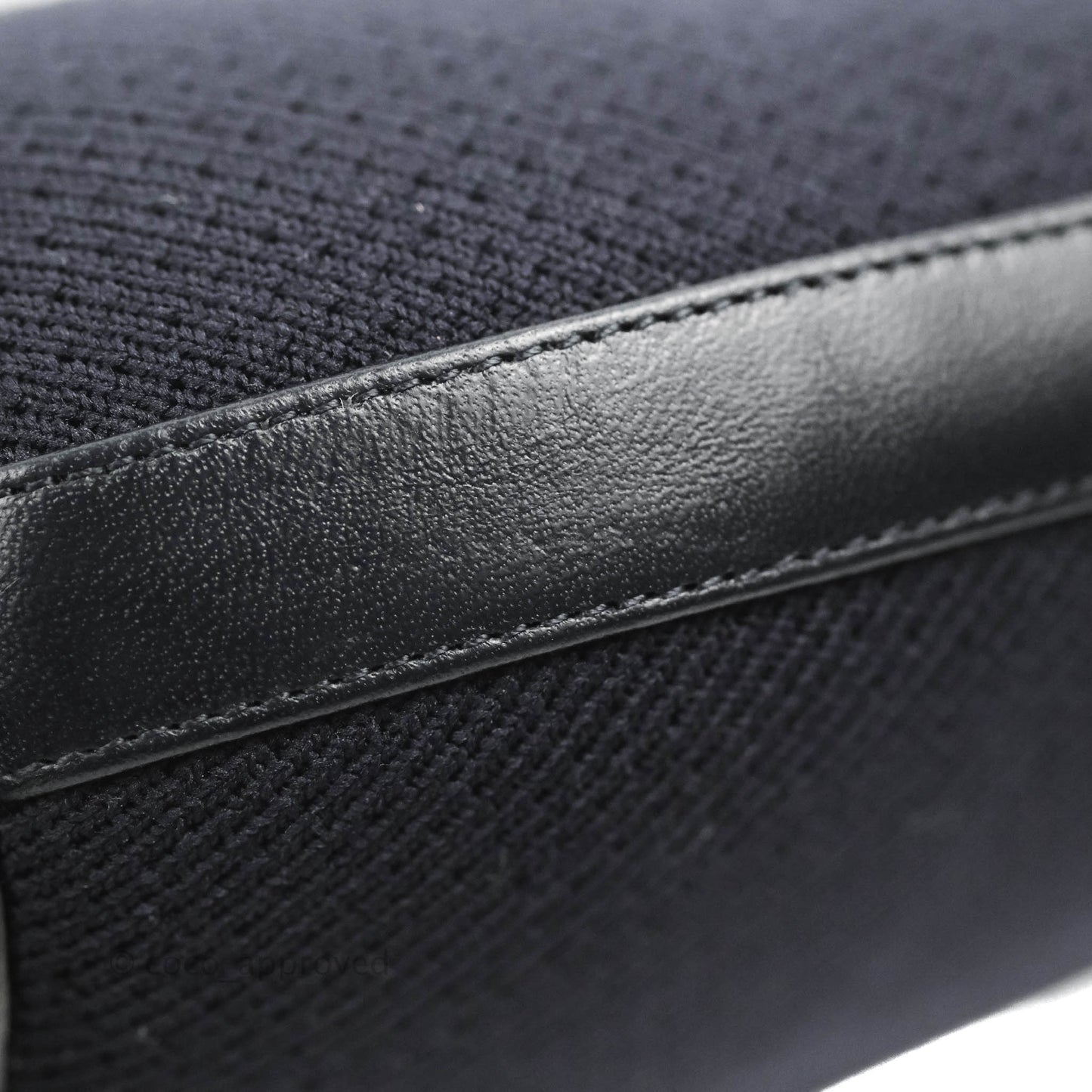 Hermes Knit Calfskin Volver 60 Ankle Boots Black