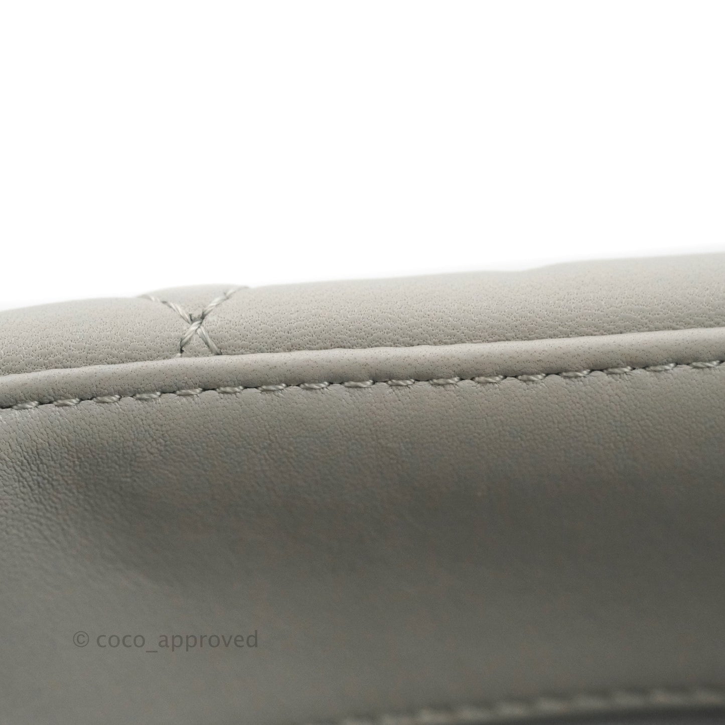 Chanel 19 Medium Grey Mixed Hardware