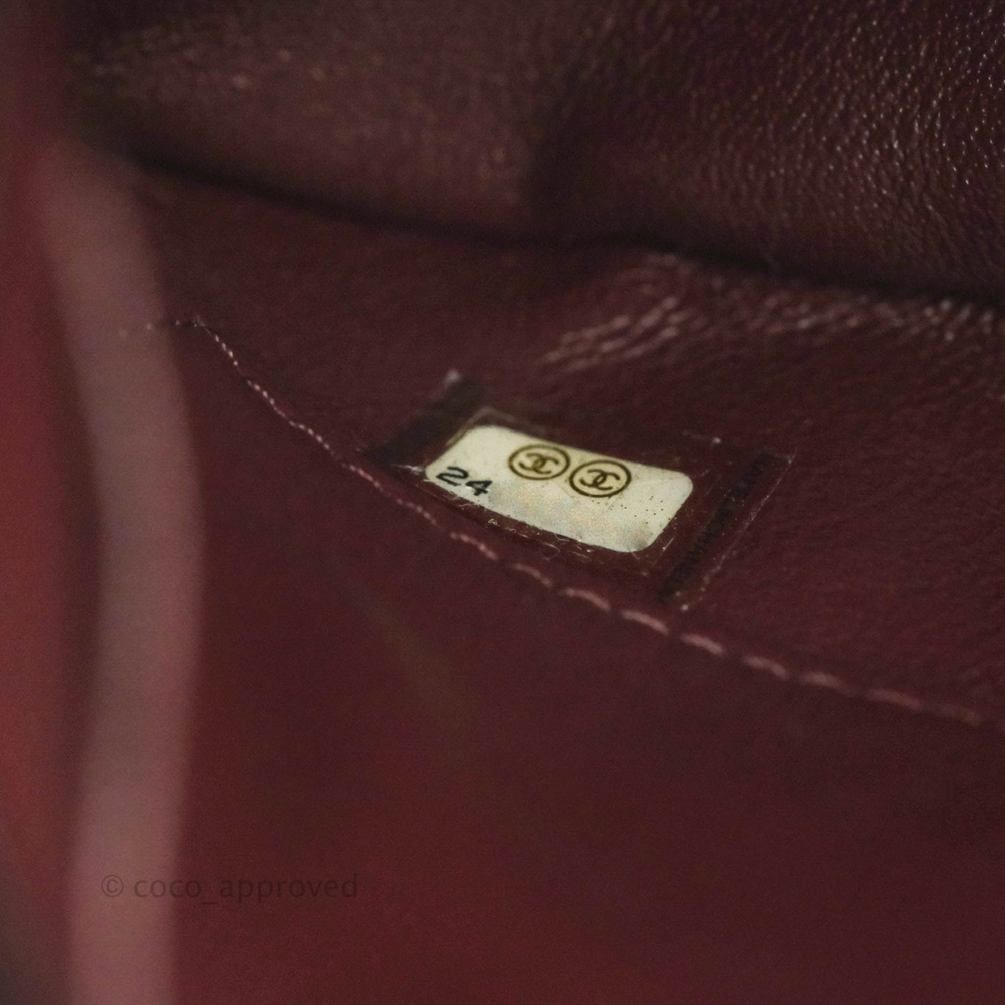 Chanel Trendy CC Small Black Lambskin Gold Hardware