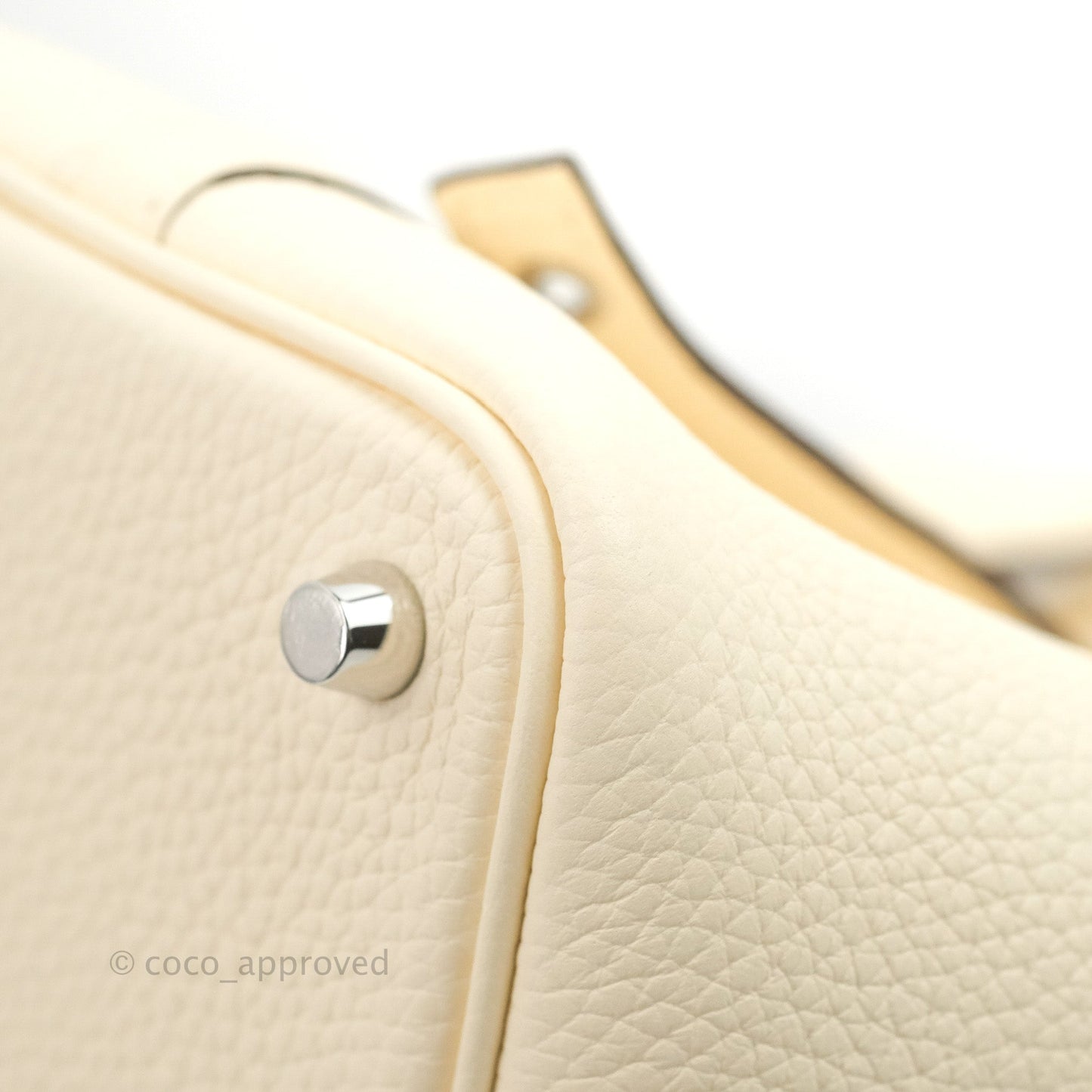 Hermès Picotin Lock 18 PM Nata Clemence Silver Hardware