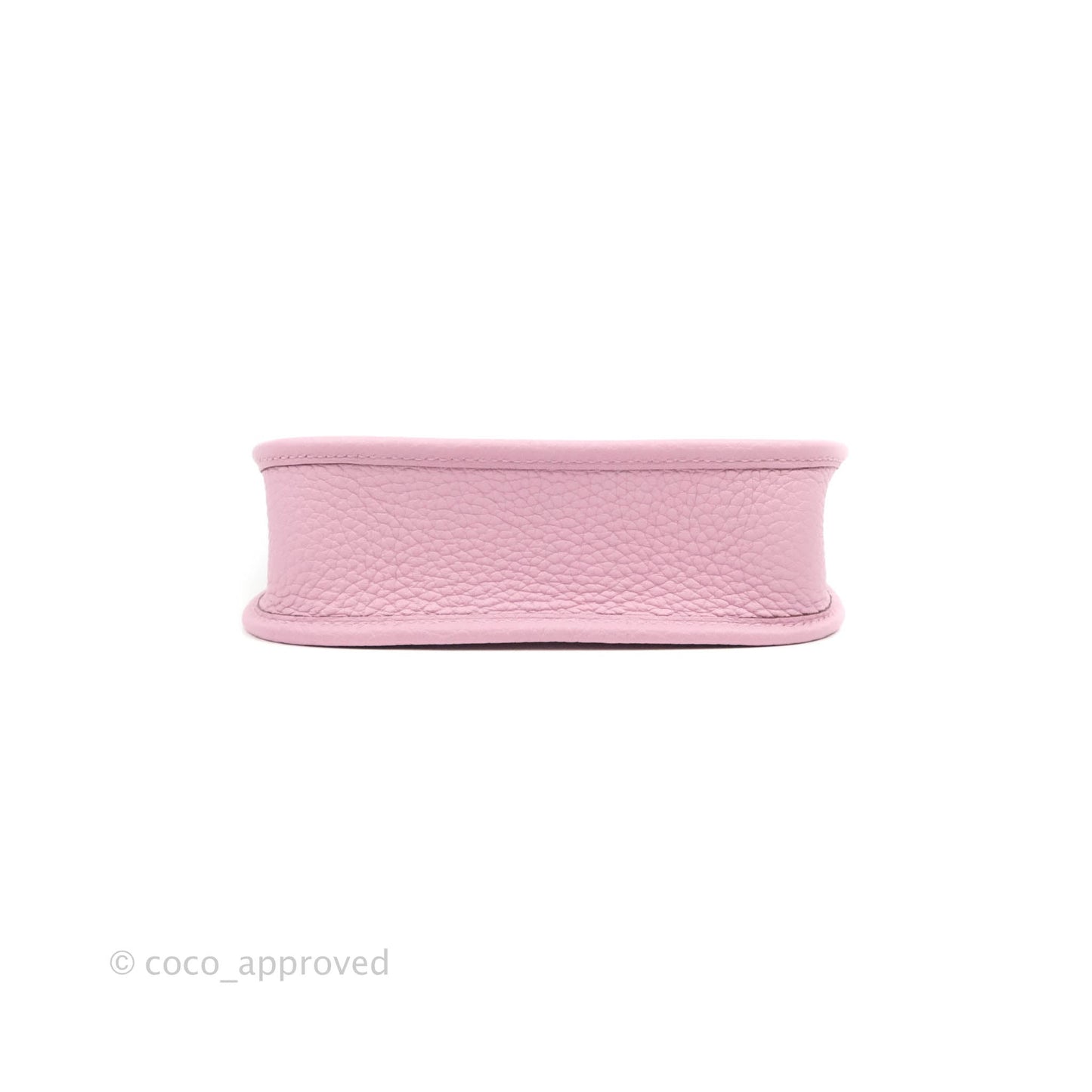 Hermès Mini Evelyne 16 Mauve Sylvestre Amazone