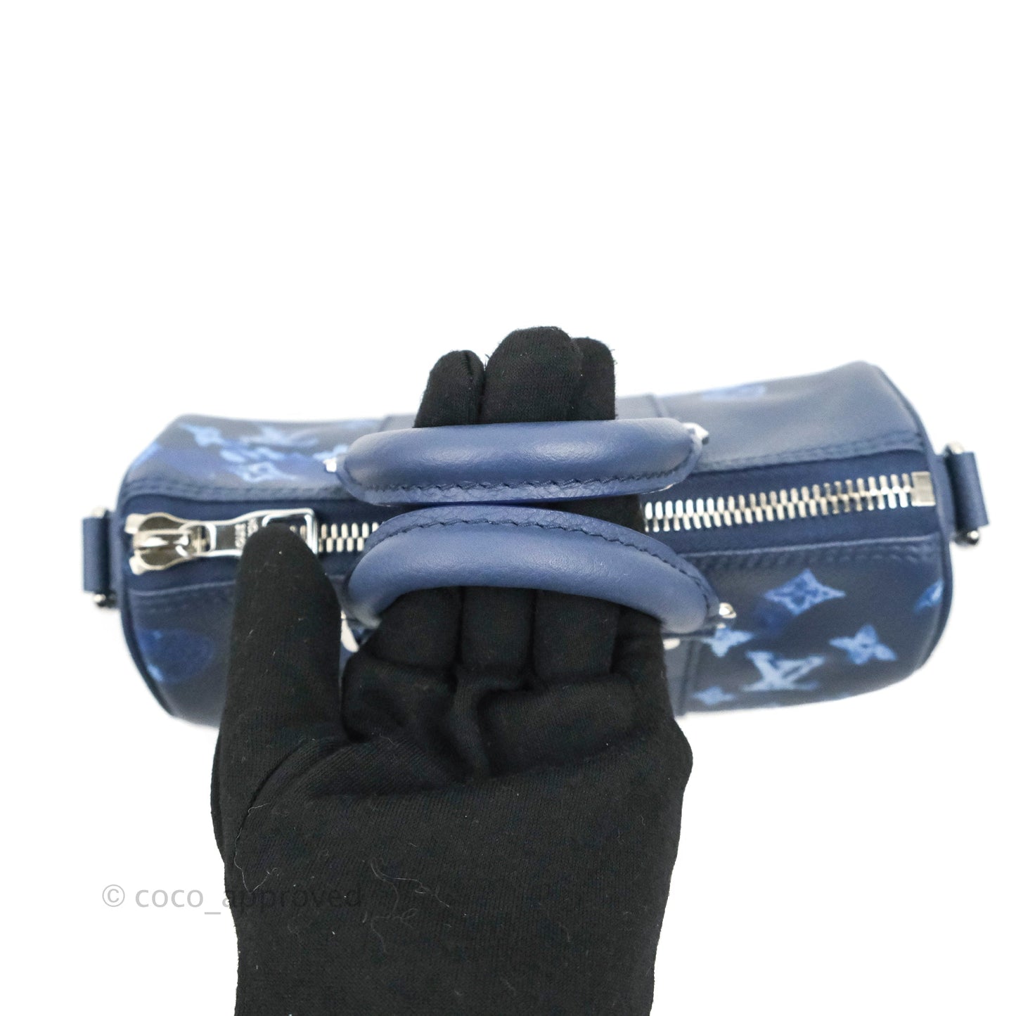 Louis Vuitton Keepall XS Monogram Watercolor Ink Blue