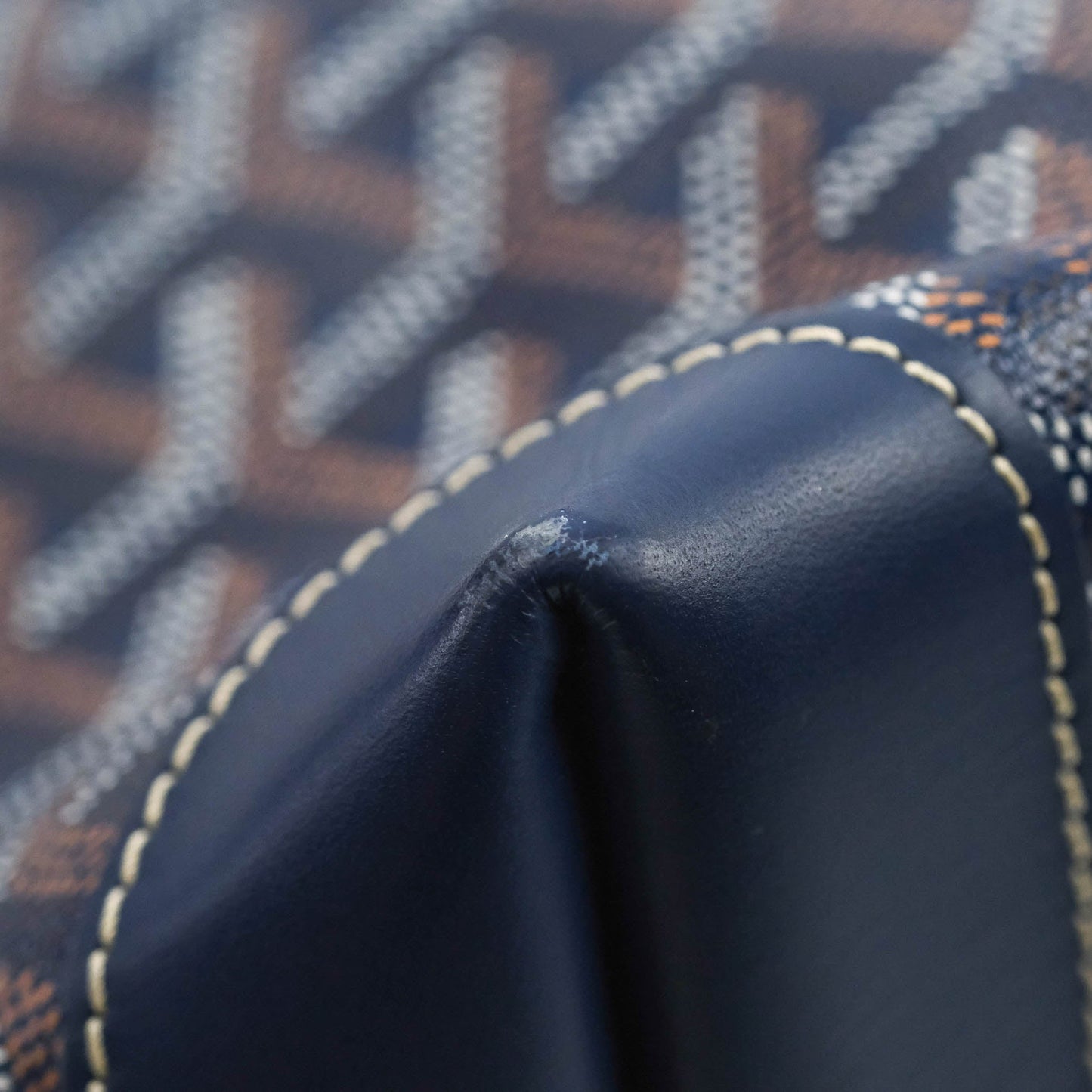 Goyard Goyardine Bellechasse PM Navy