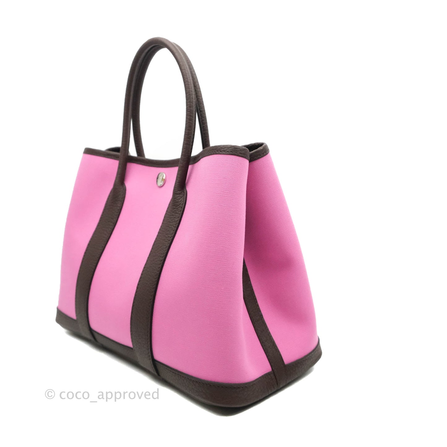 Hermès Garden Party 30 Rose Bubble Gum/Rubis/Rouge Sellier