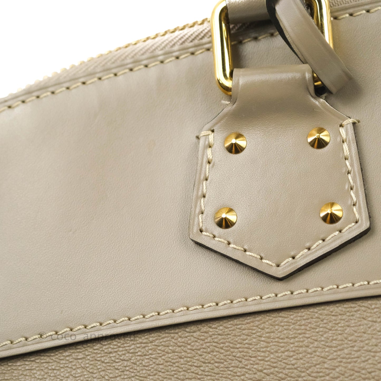 Louis Vuitton Verone Suhali Lockit PM Grey