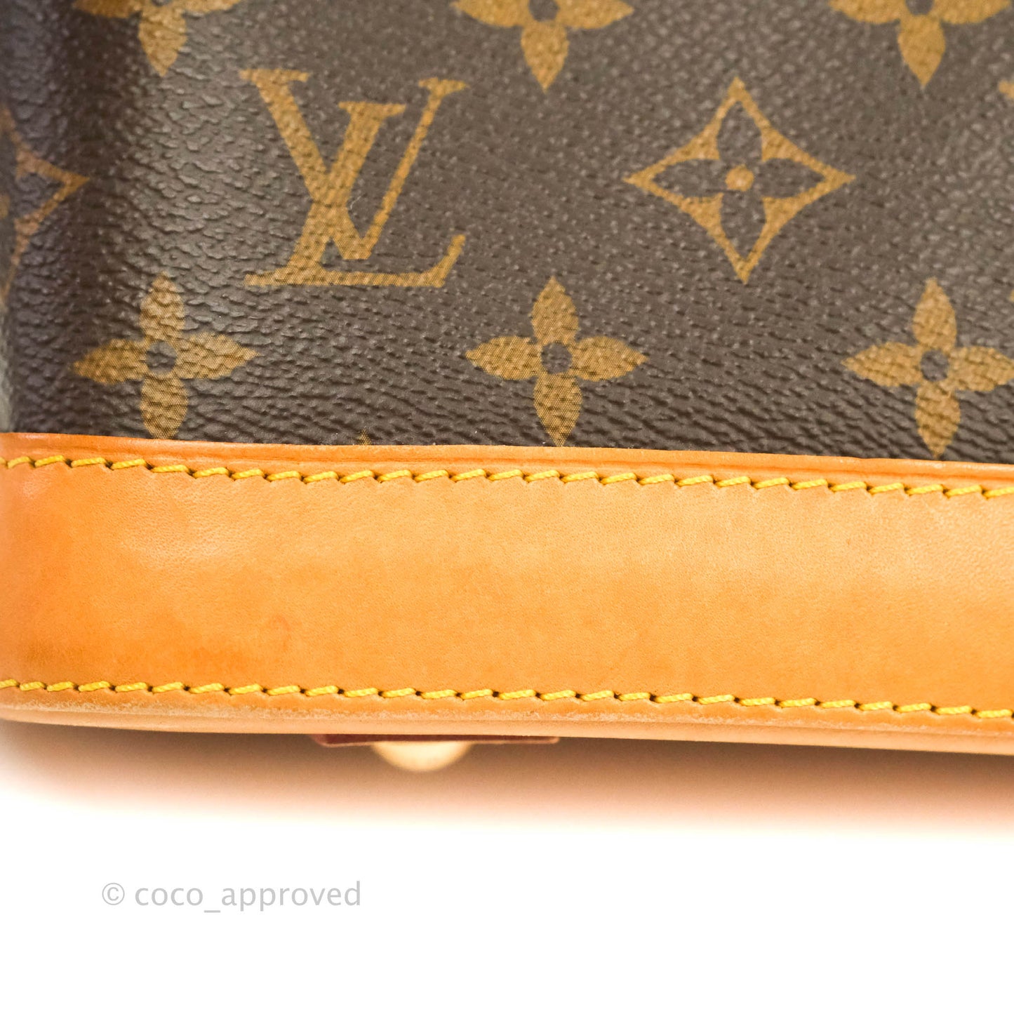 Louis Vuitton Monogram Alma BB