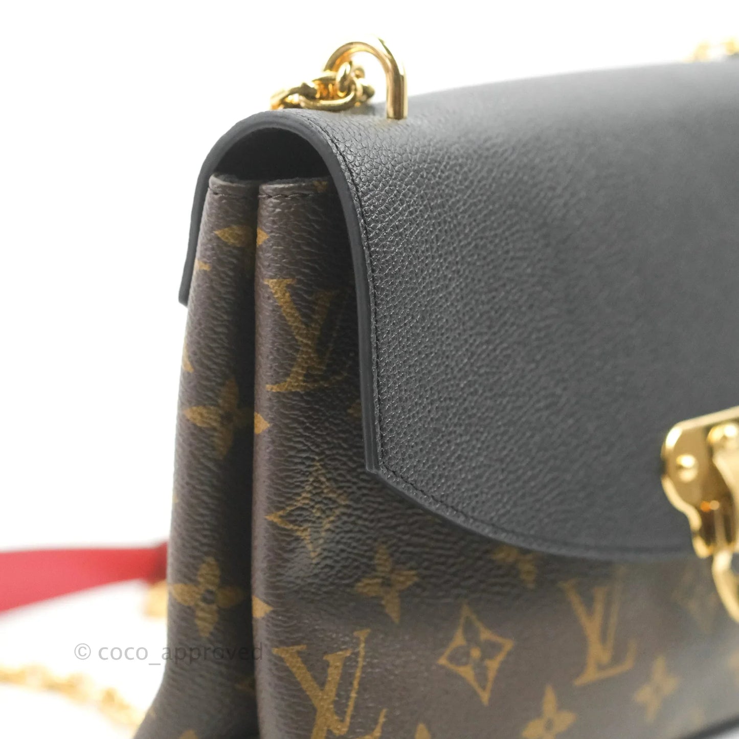 Louis Vuitton Saint Placide Bag Black Monogram
